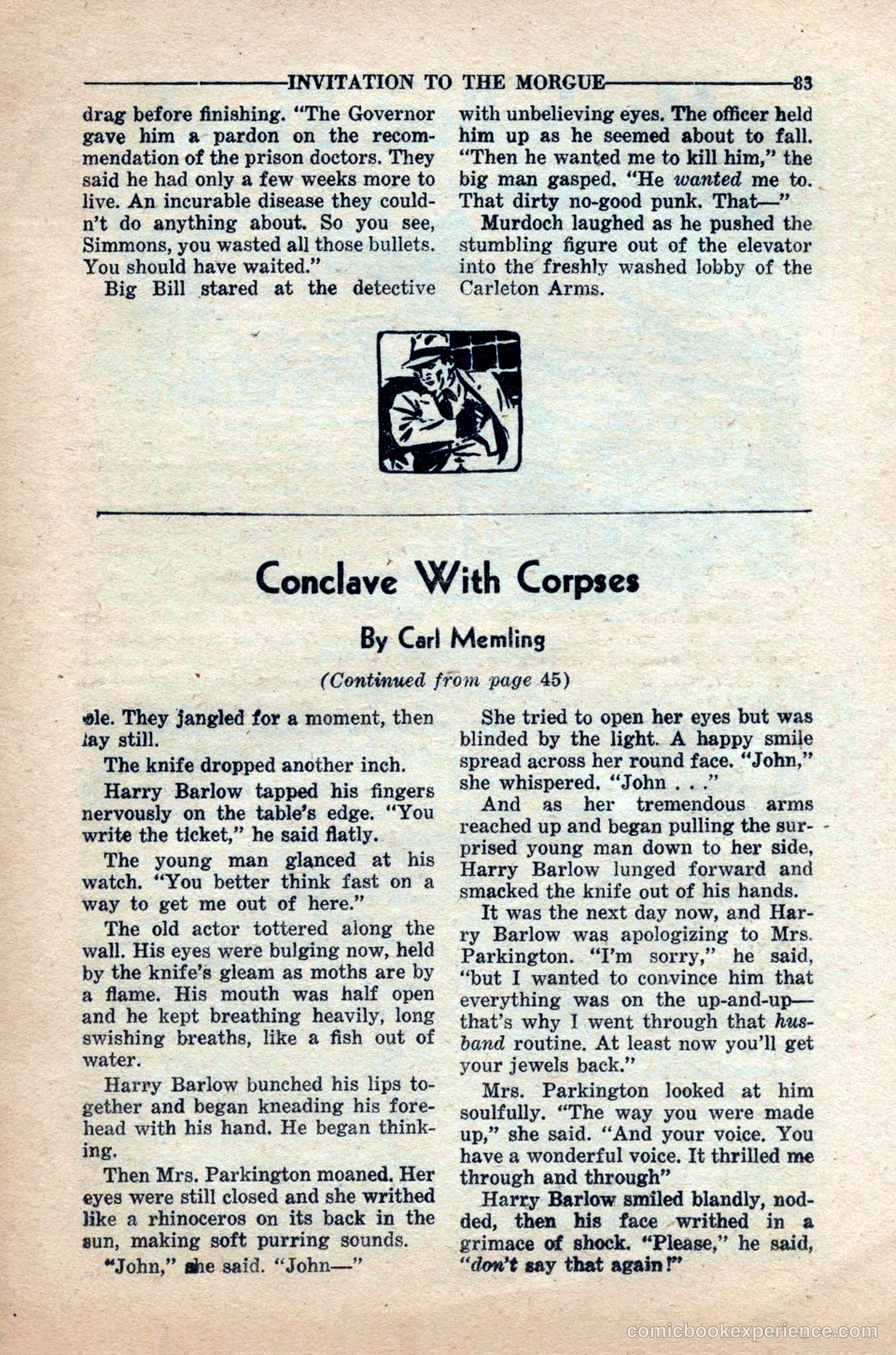 10-Story Detective Magazine, April 1949 — page 85 of 100