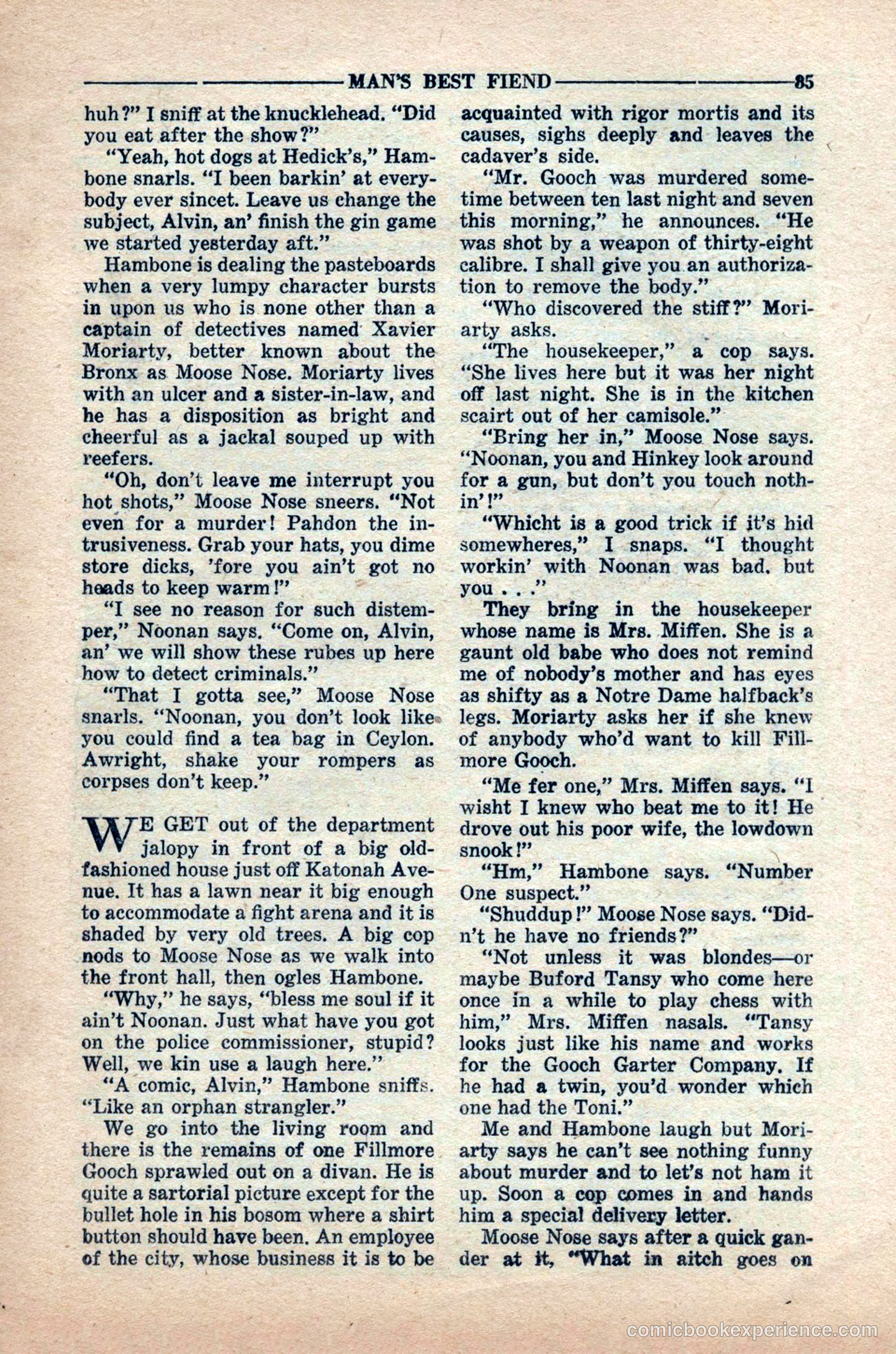 10-Story Detective Magazine, April 1949 — page 87 of 100