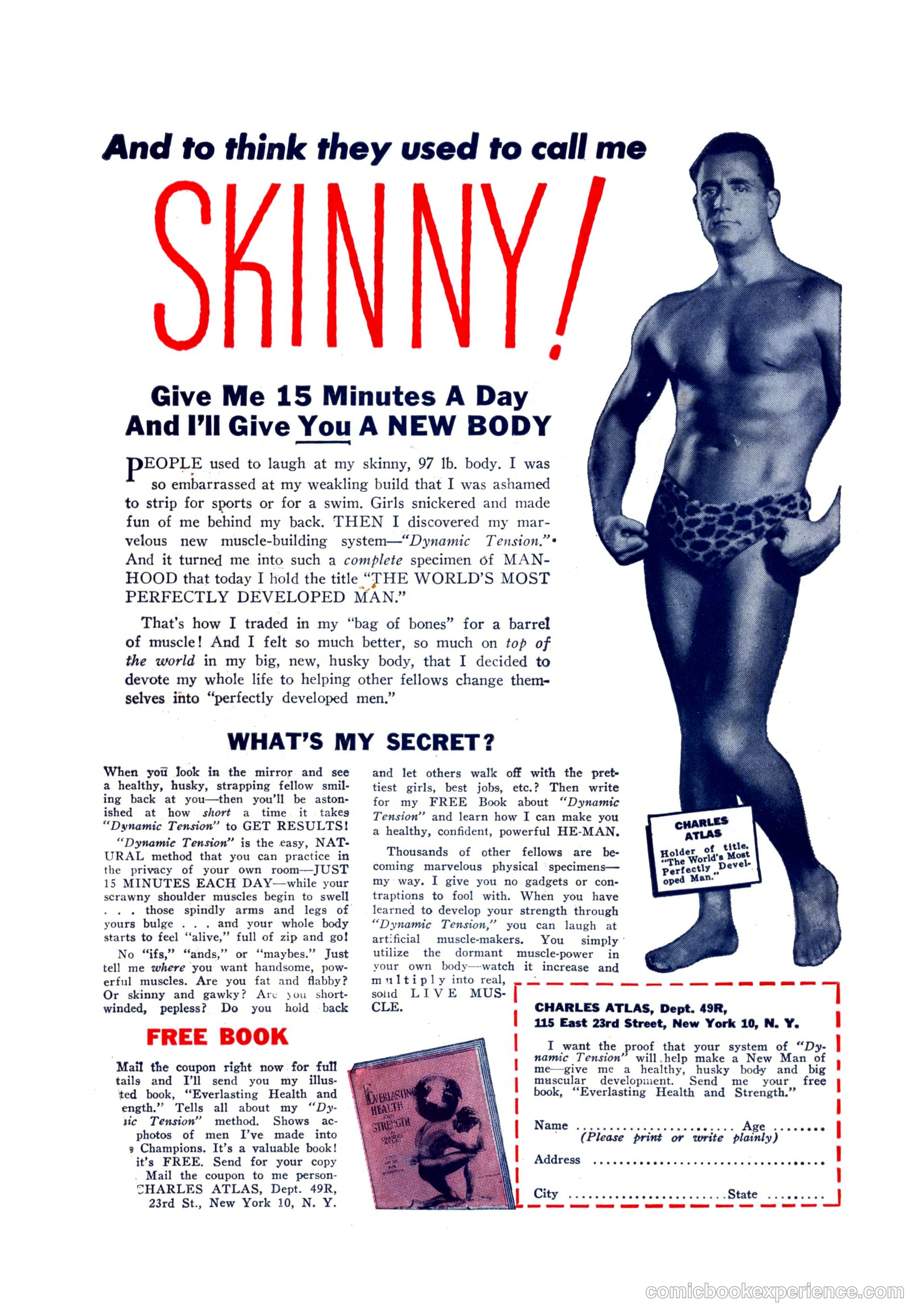 10-Story Detective Magazine, April 1949 — page 100 of 100
