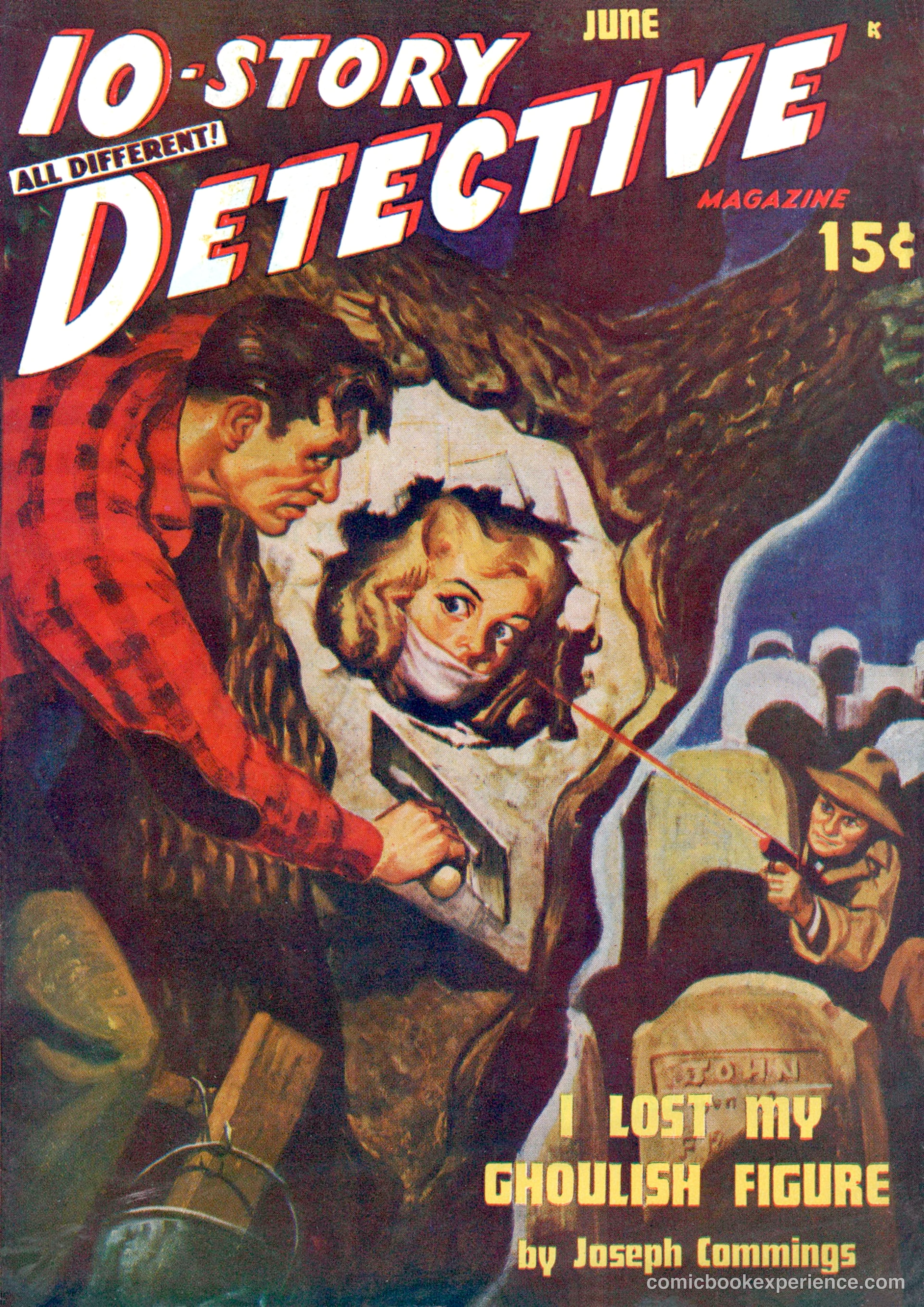 10-Story Detective, June 1949