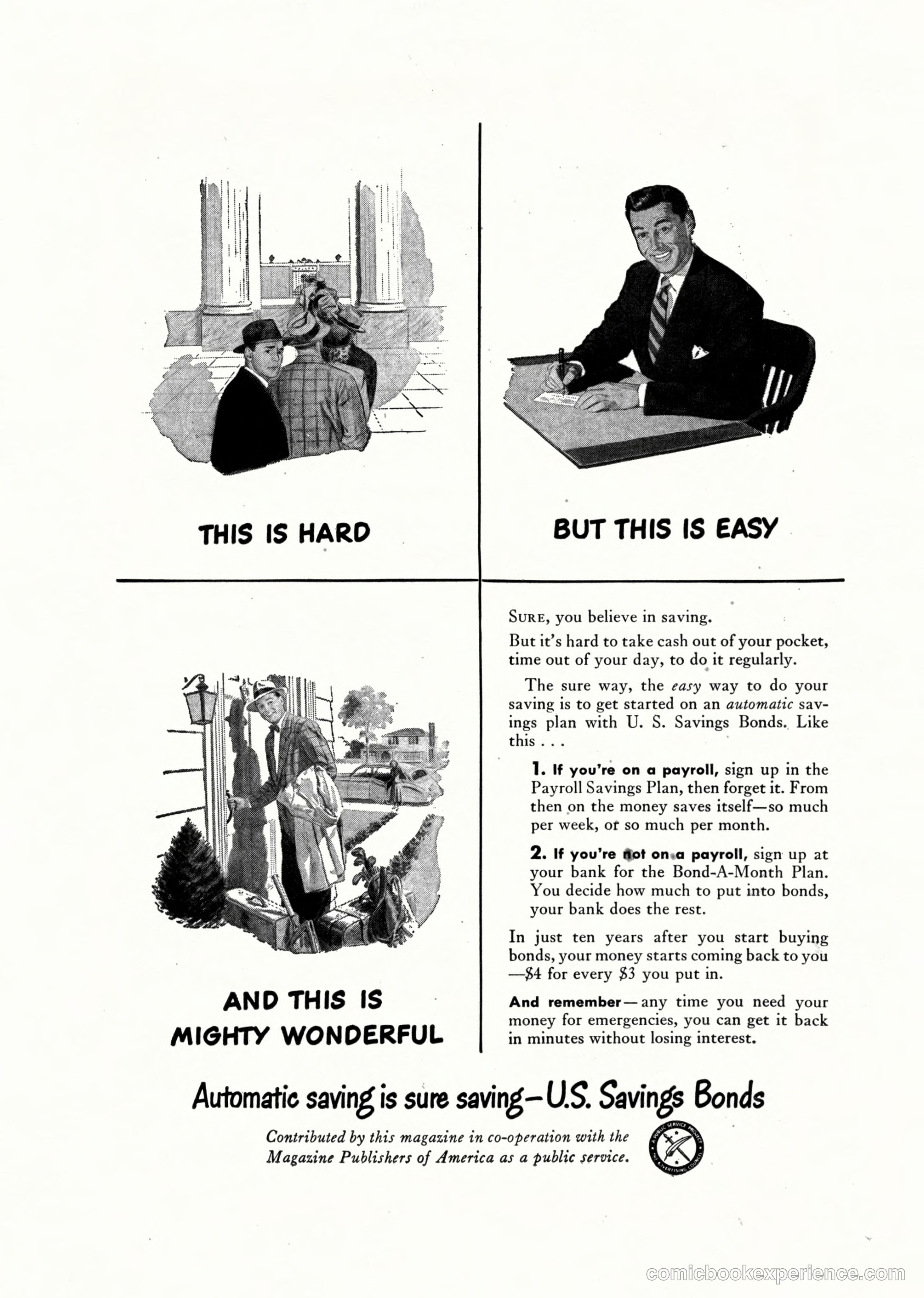 10-Story Detective, June 1949 — page 2 of 100