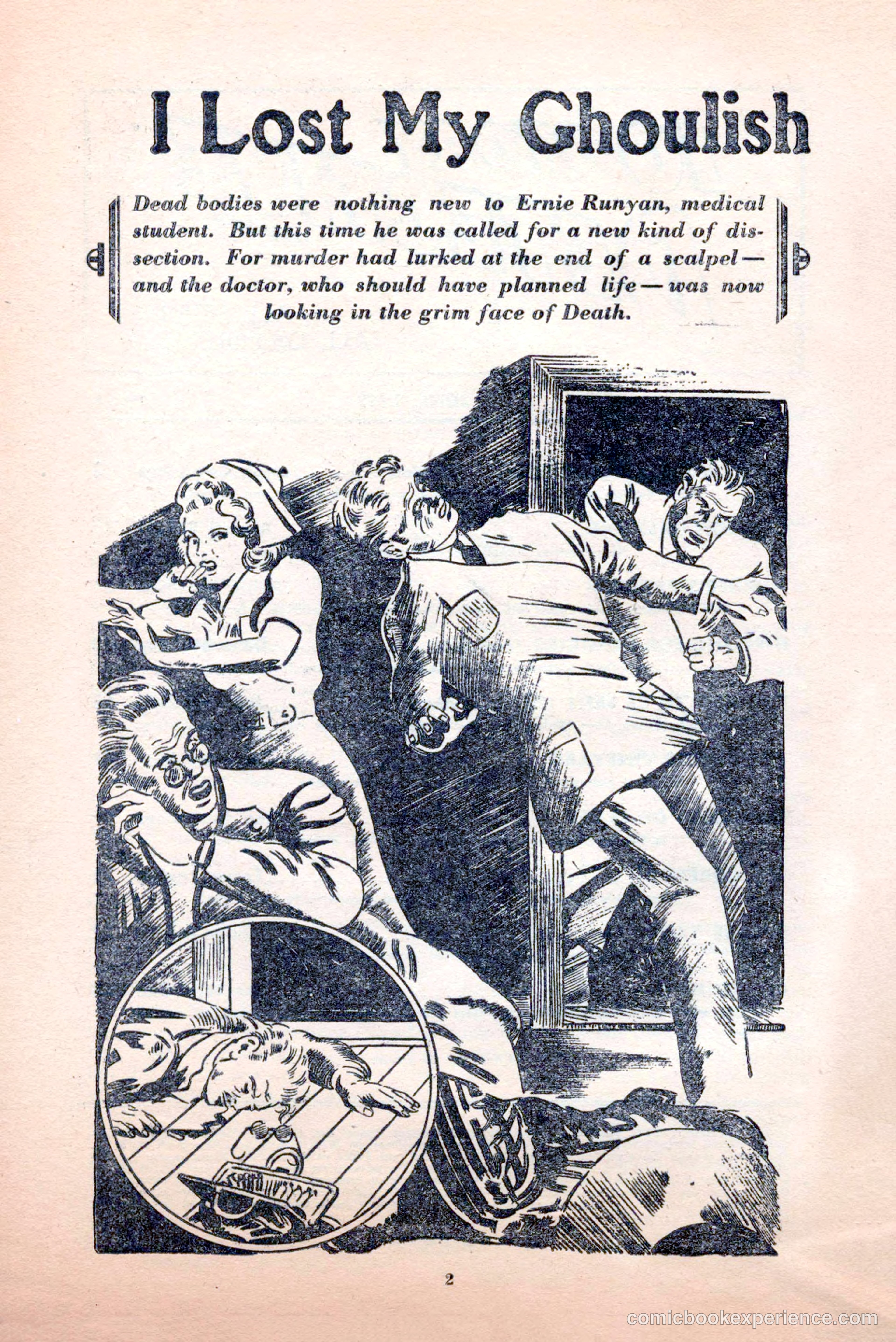 10-Story Detective, June 1949 — page 4 of 100