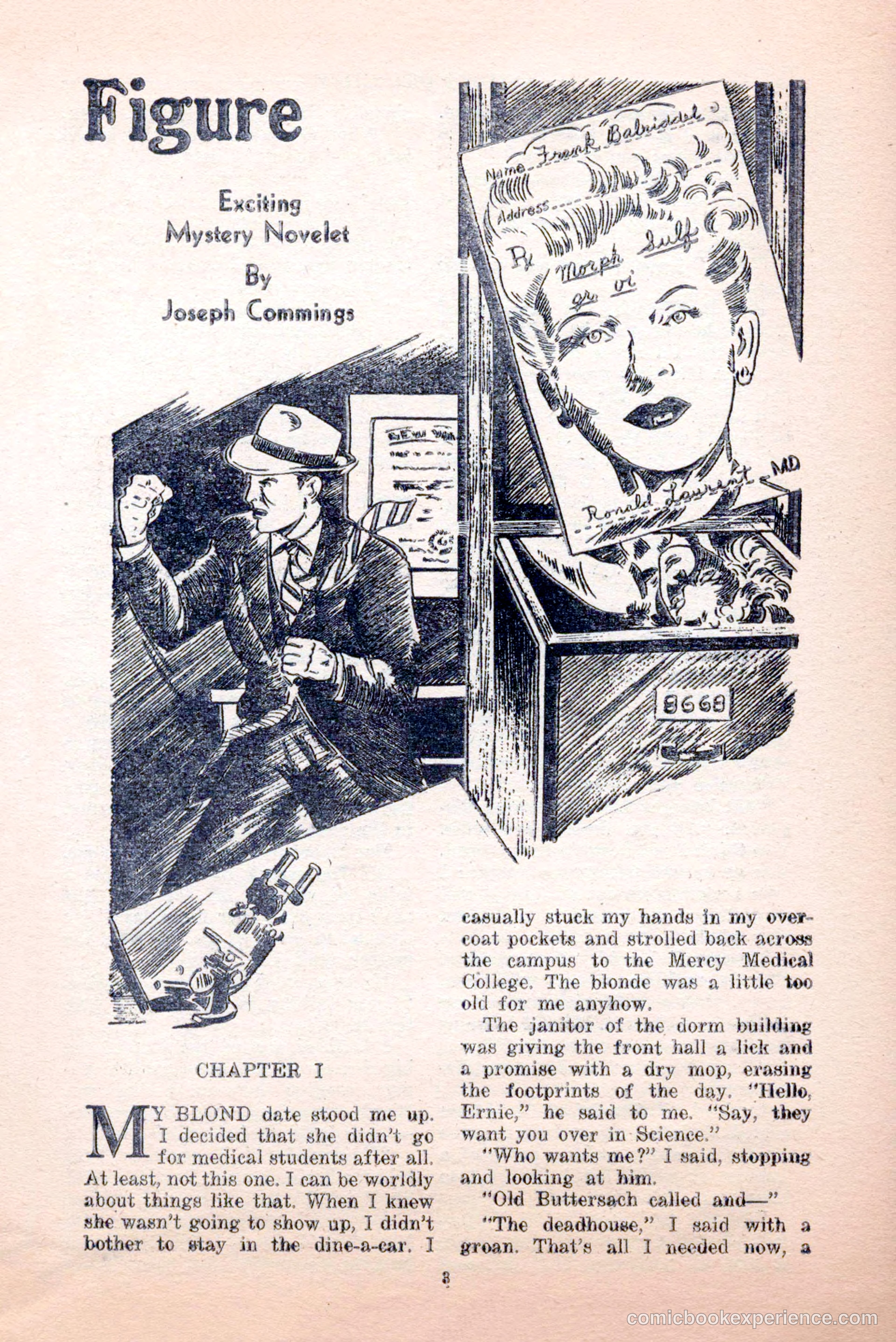 10-Story Detective, June 1949 — page 5 of 100