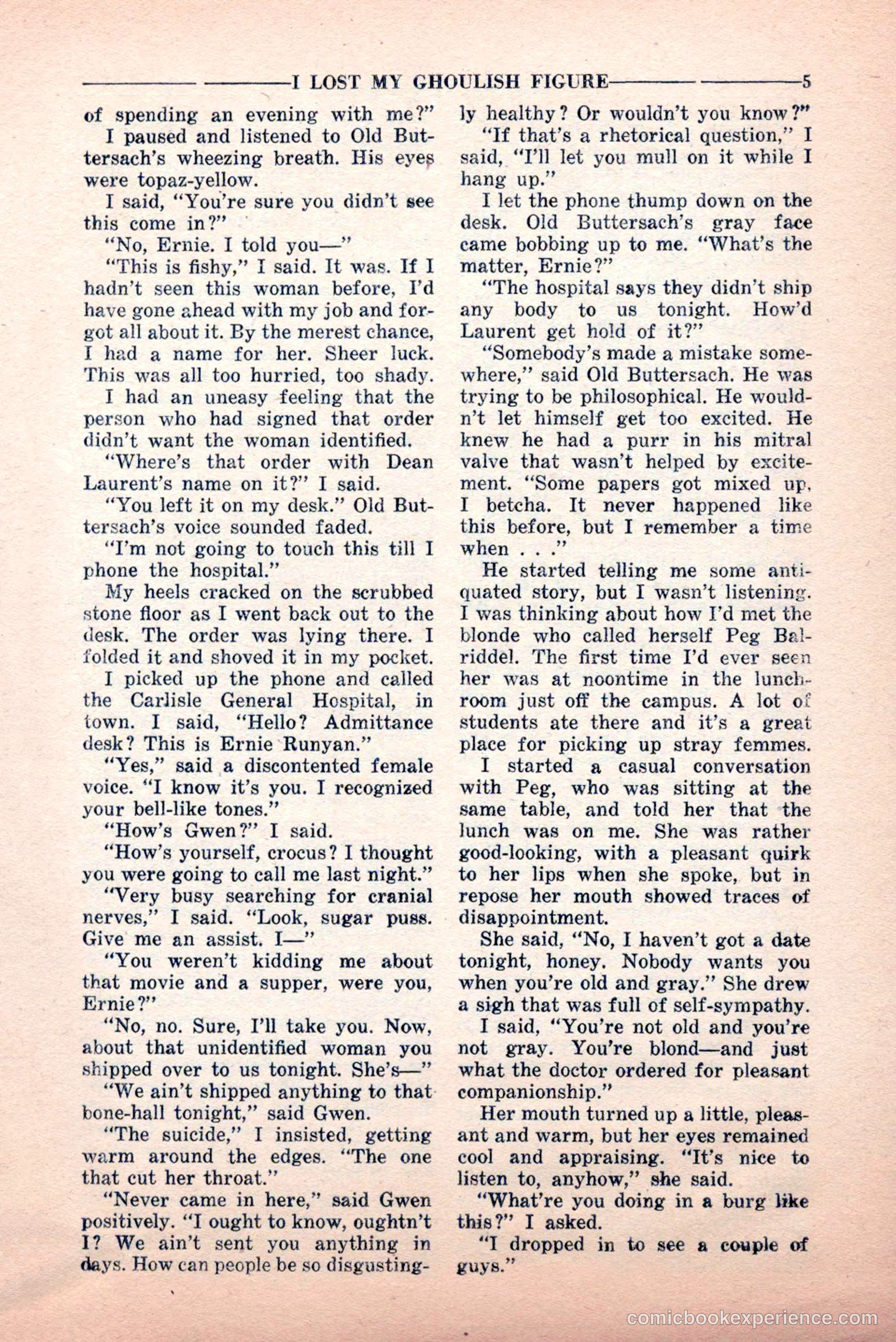 10-Story Detective, June 1949 — page 7 of 100