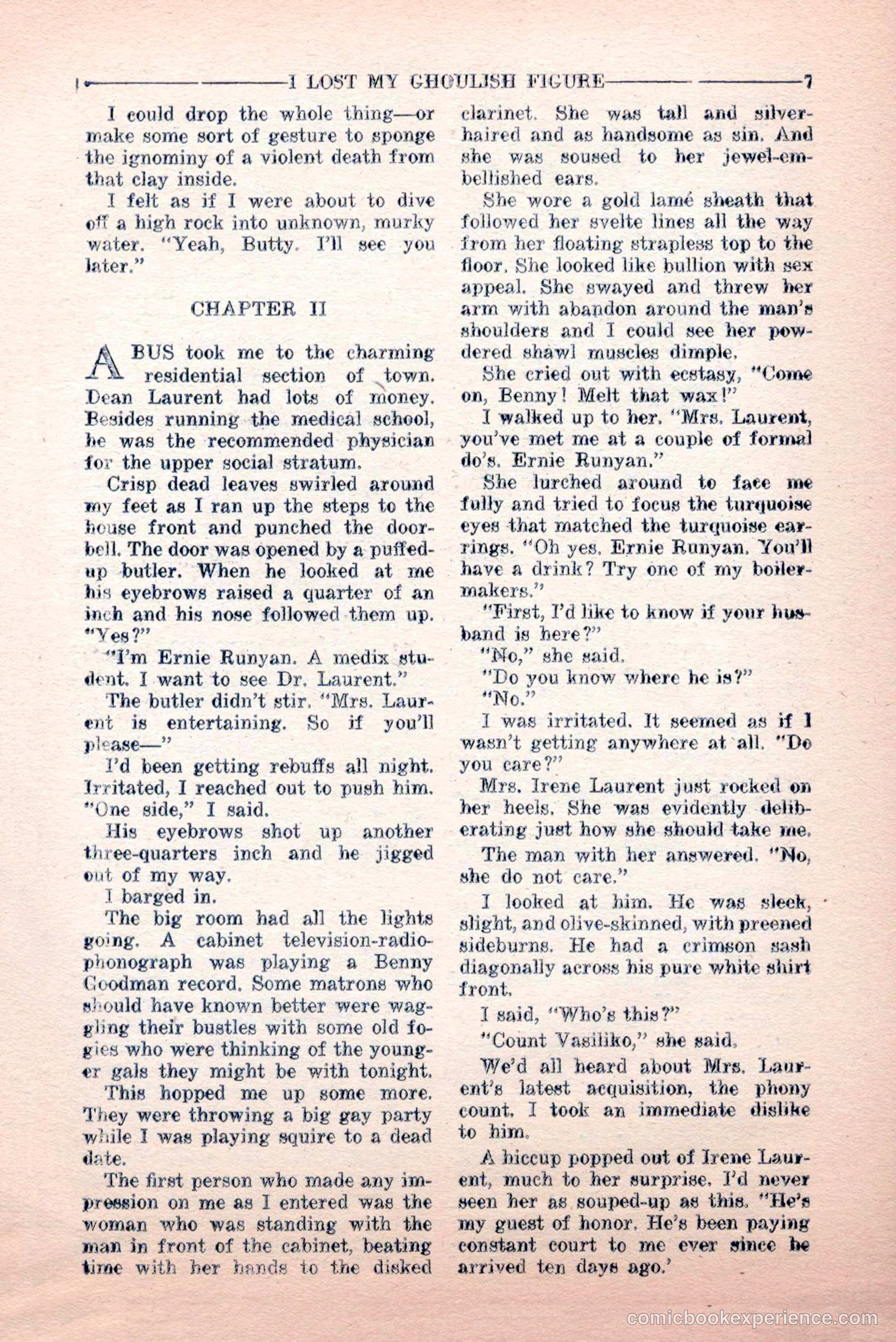 10-Story Detective, June 1949 — page 9 of 100