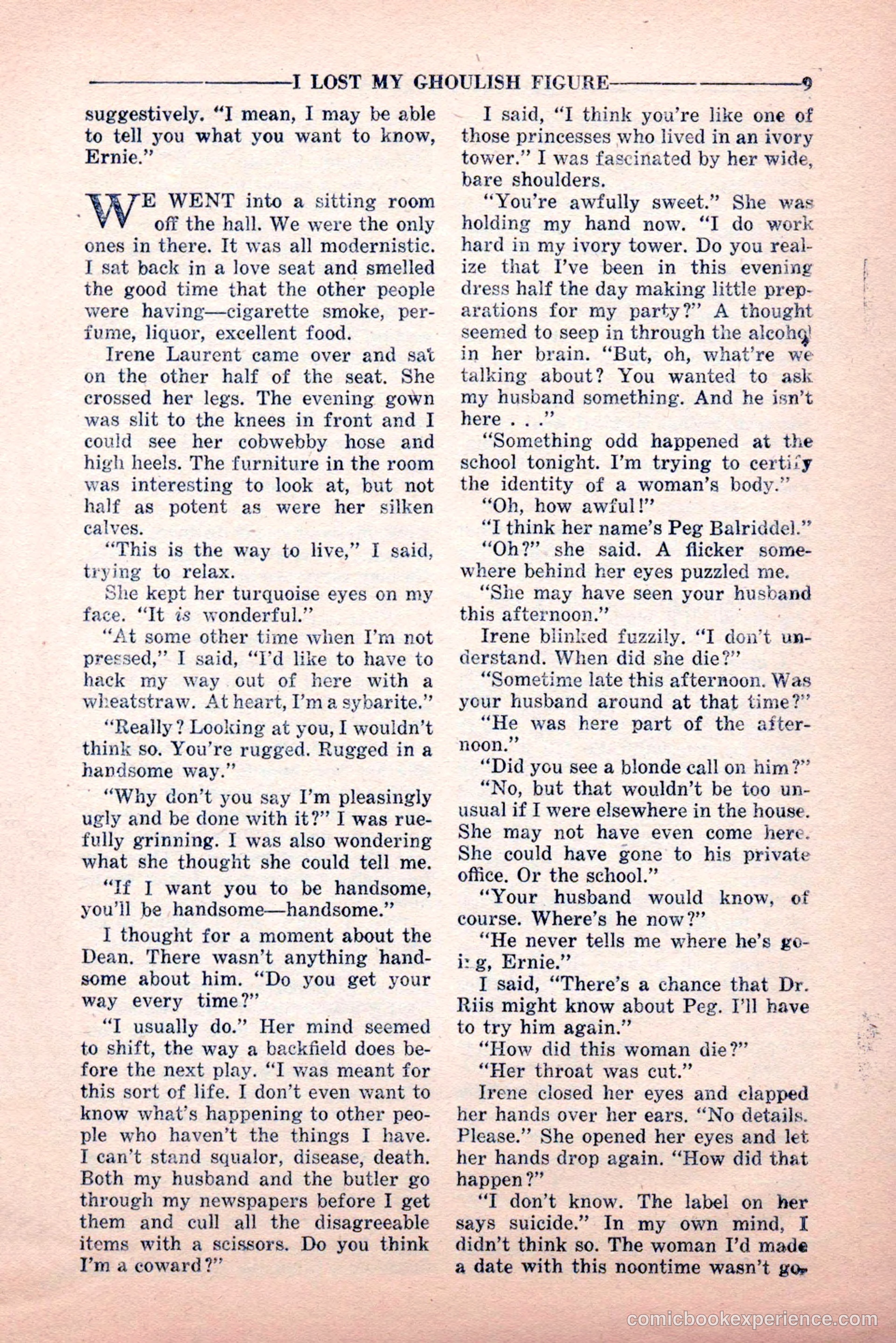 10-Story Detective, June 1949 — page 11 of 100