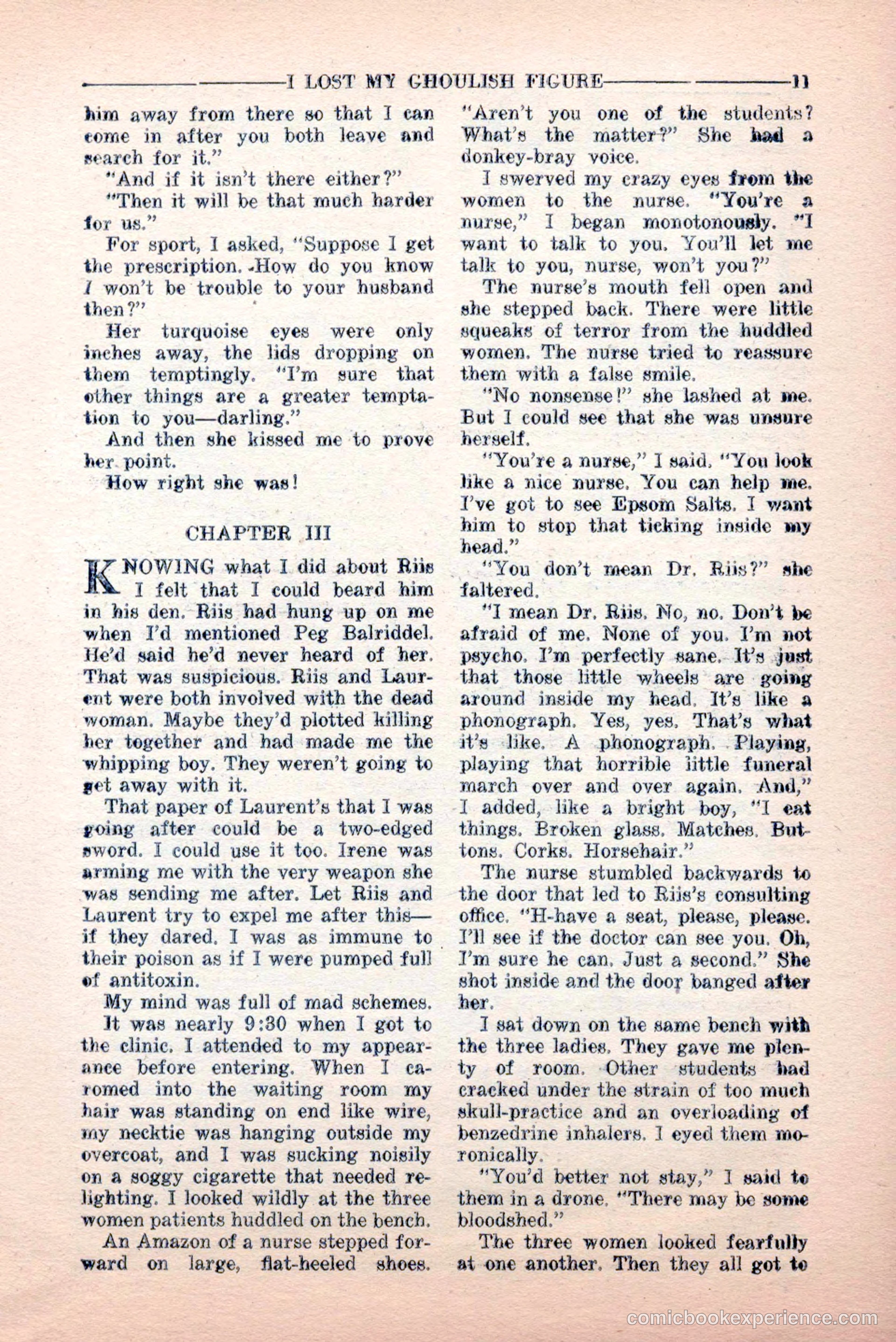 10-Story Detective, June 1949 — page 13 of 100
