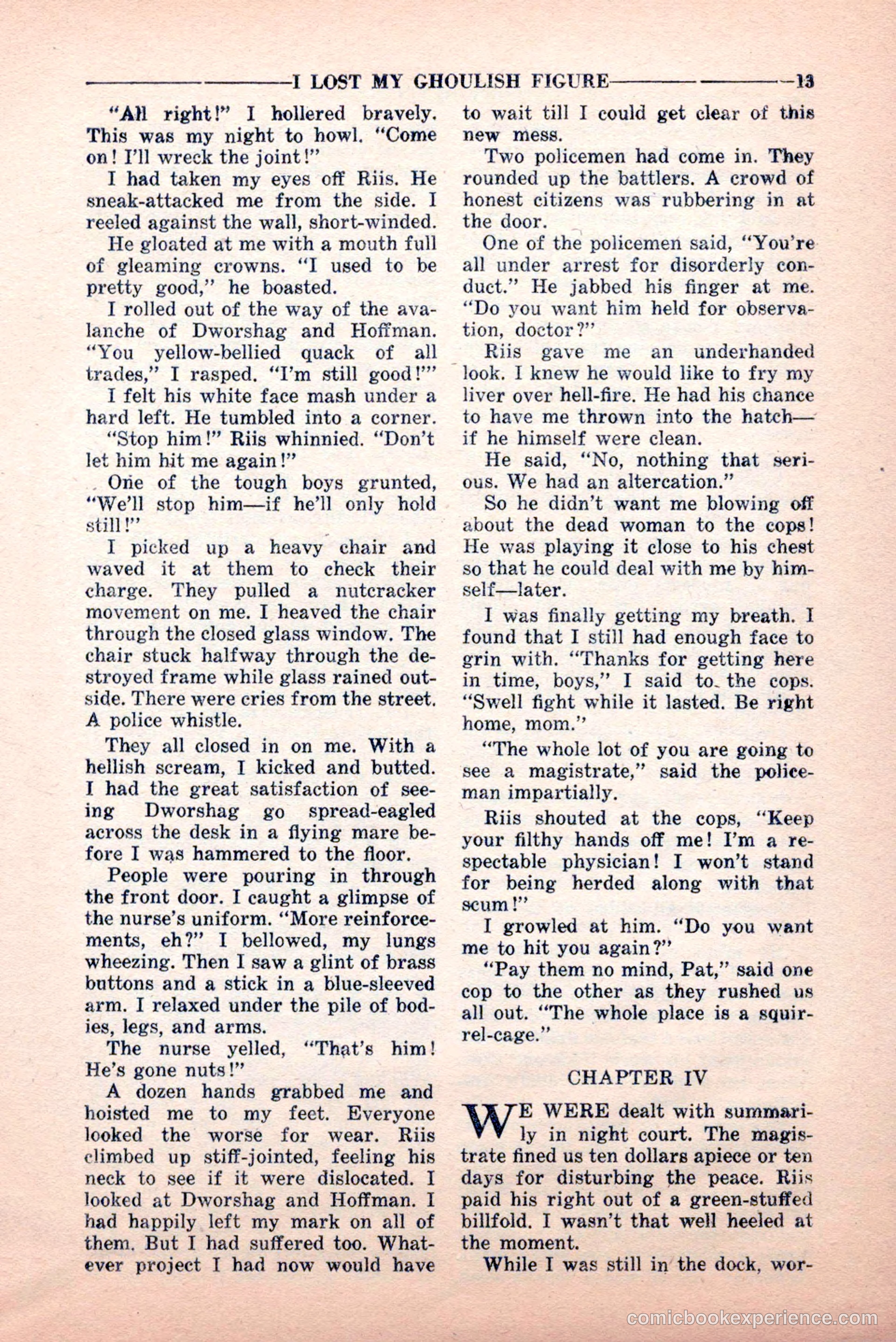 10-Story Detective, June 1949 — page 15 of 100