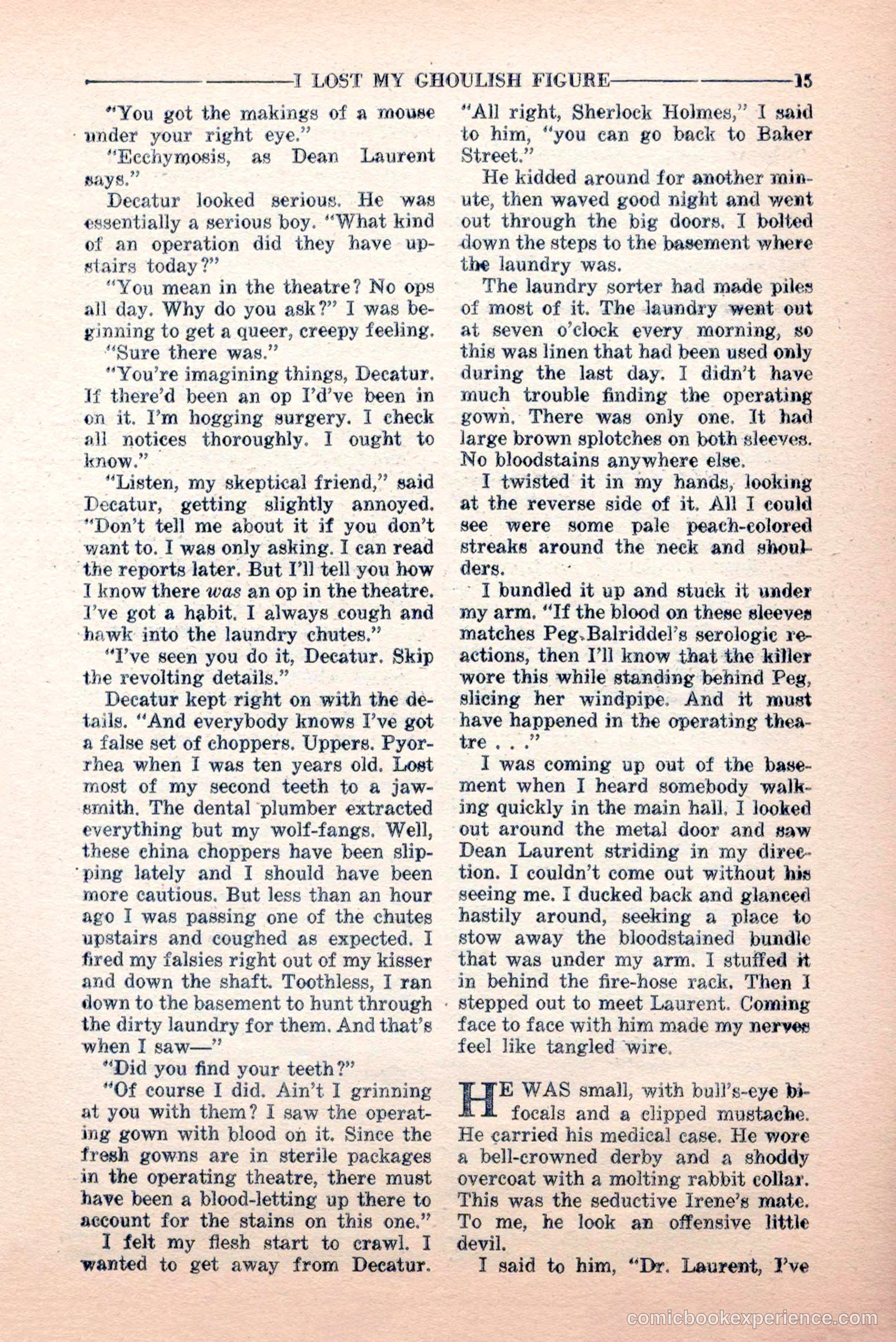 10-Story Detective, June 1949 — page 17 of 100
