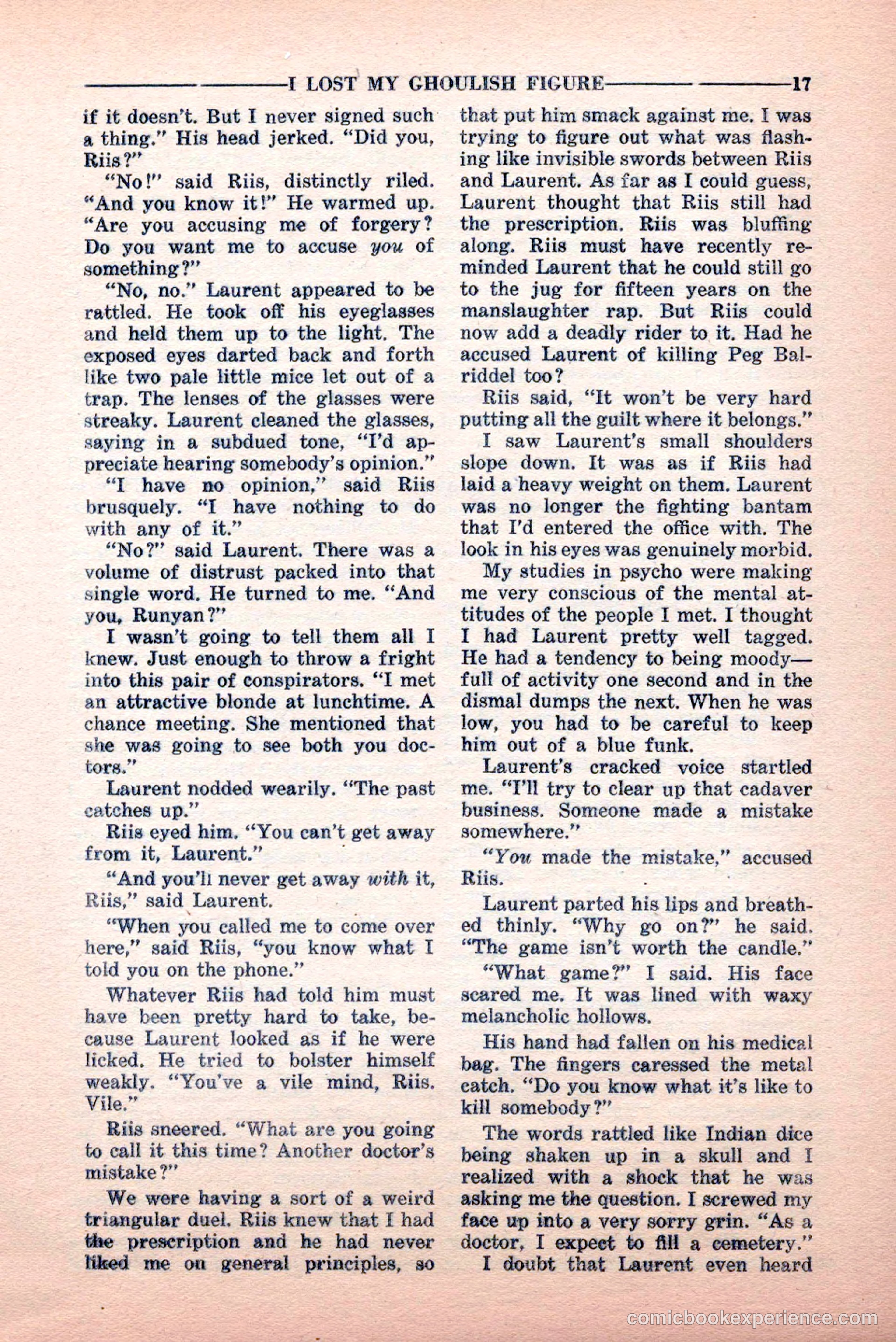 10-Story Detective, June 1949 — page 19 of 100
