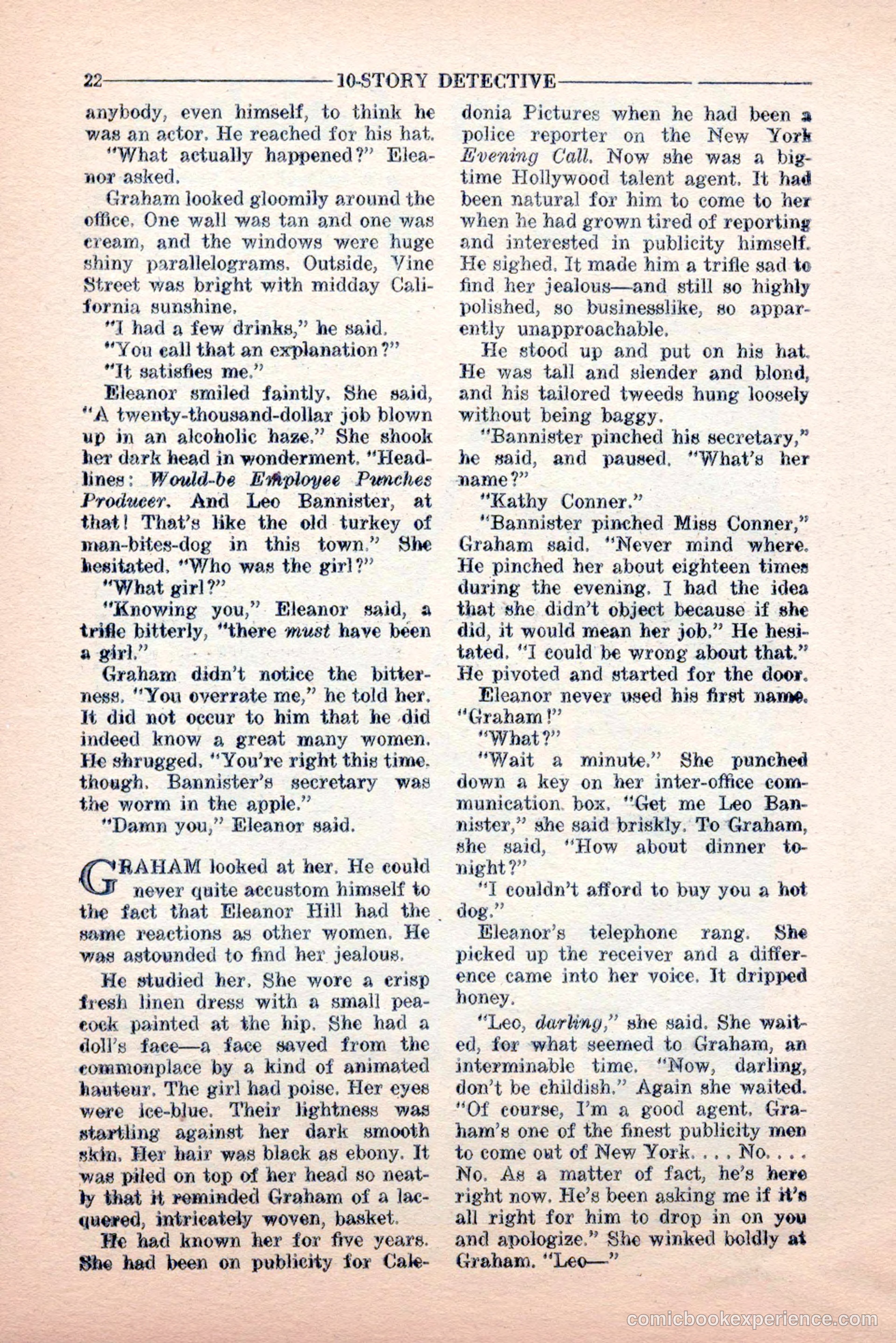 10-Story Detective, June 1949 — page 24 of 100