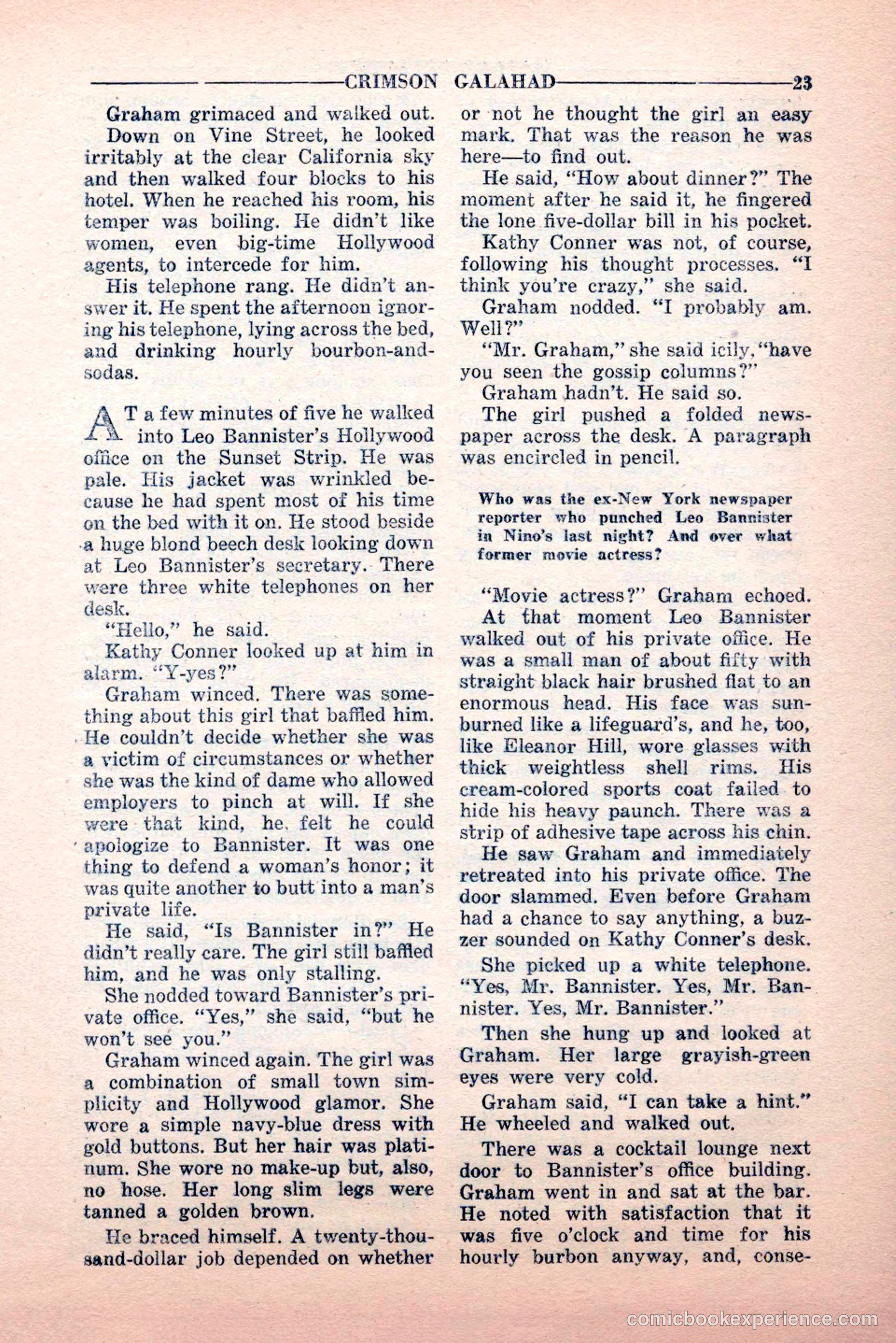 10-Story Detective, June 1949 — page 25 of 100
