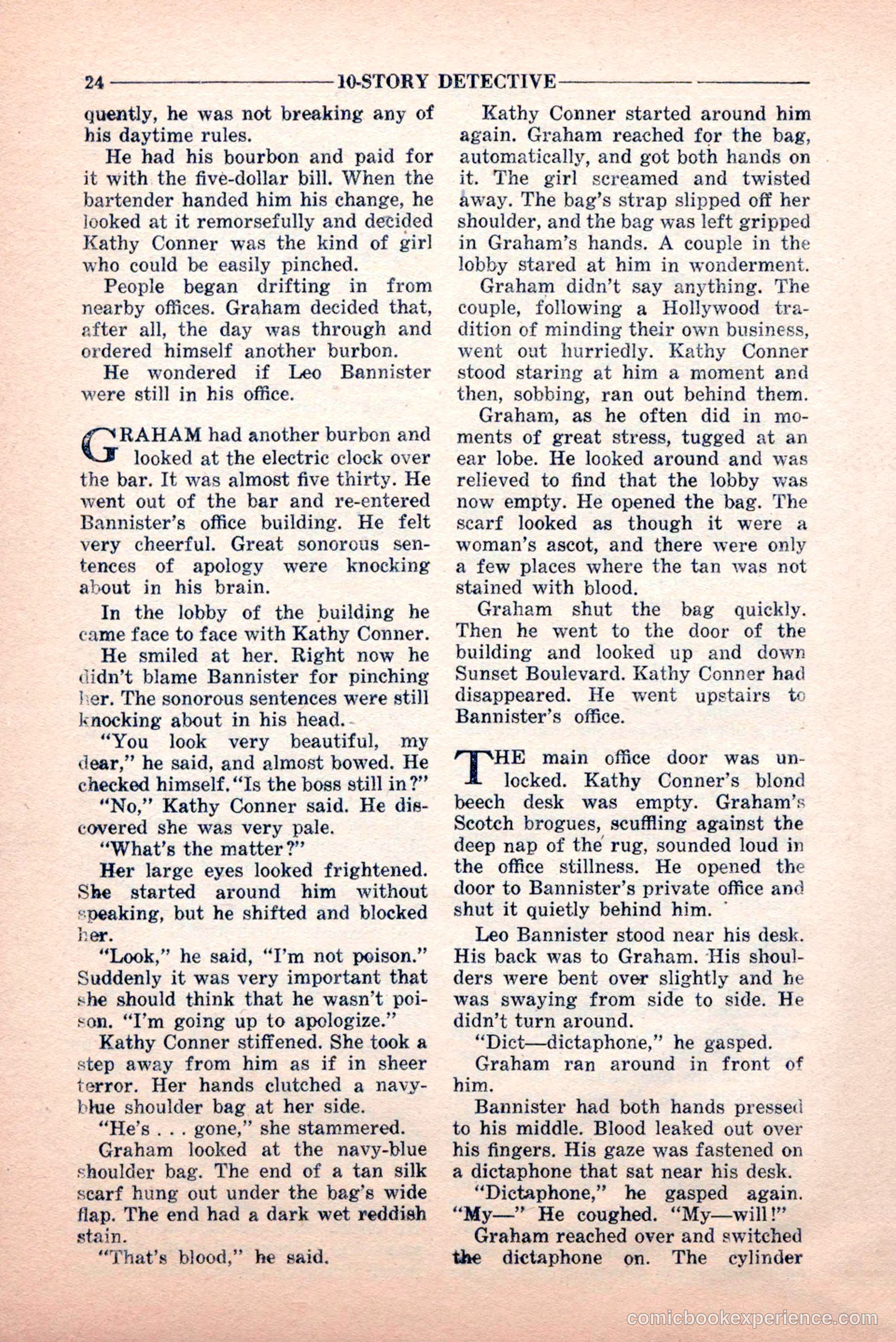 10-Story Detective, June 1949 — page 26 of 100