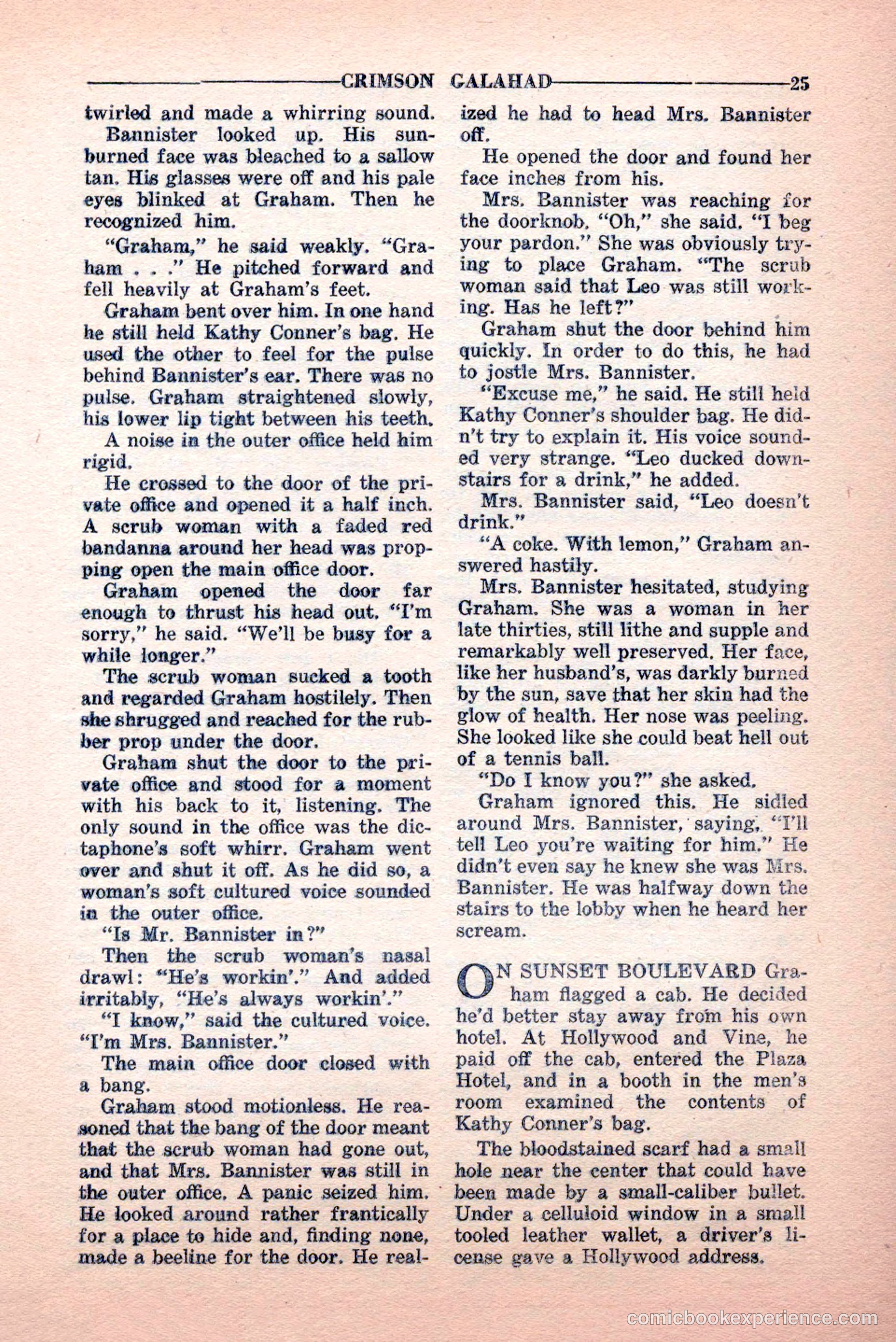 10-Story Detective, June 1949 — page 27 of 100