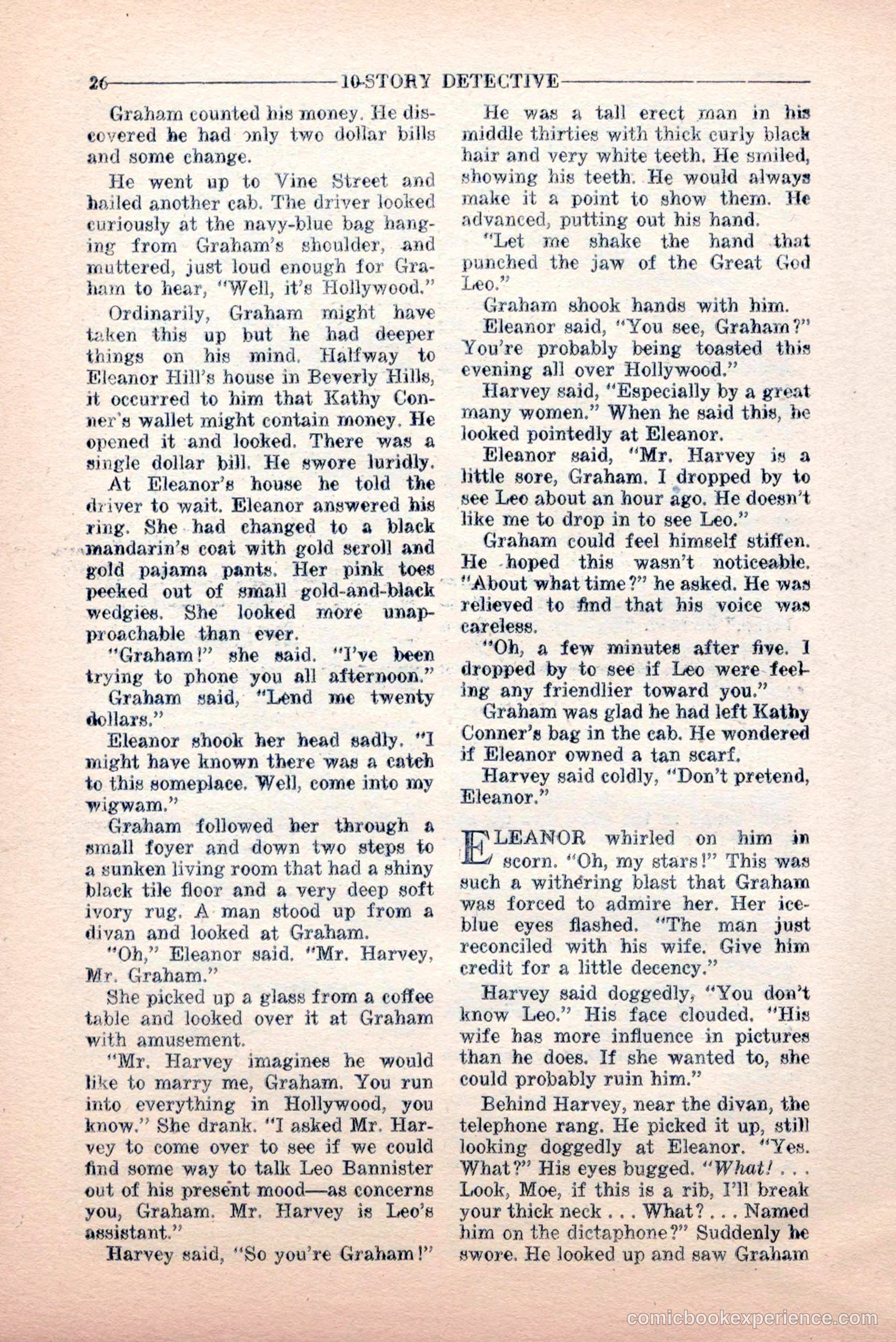 10-Story Detective, June 1949 — page 28 of 100