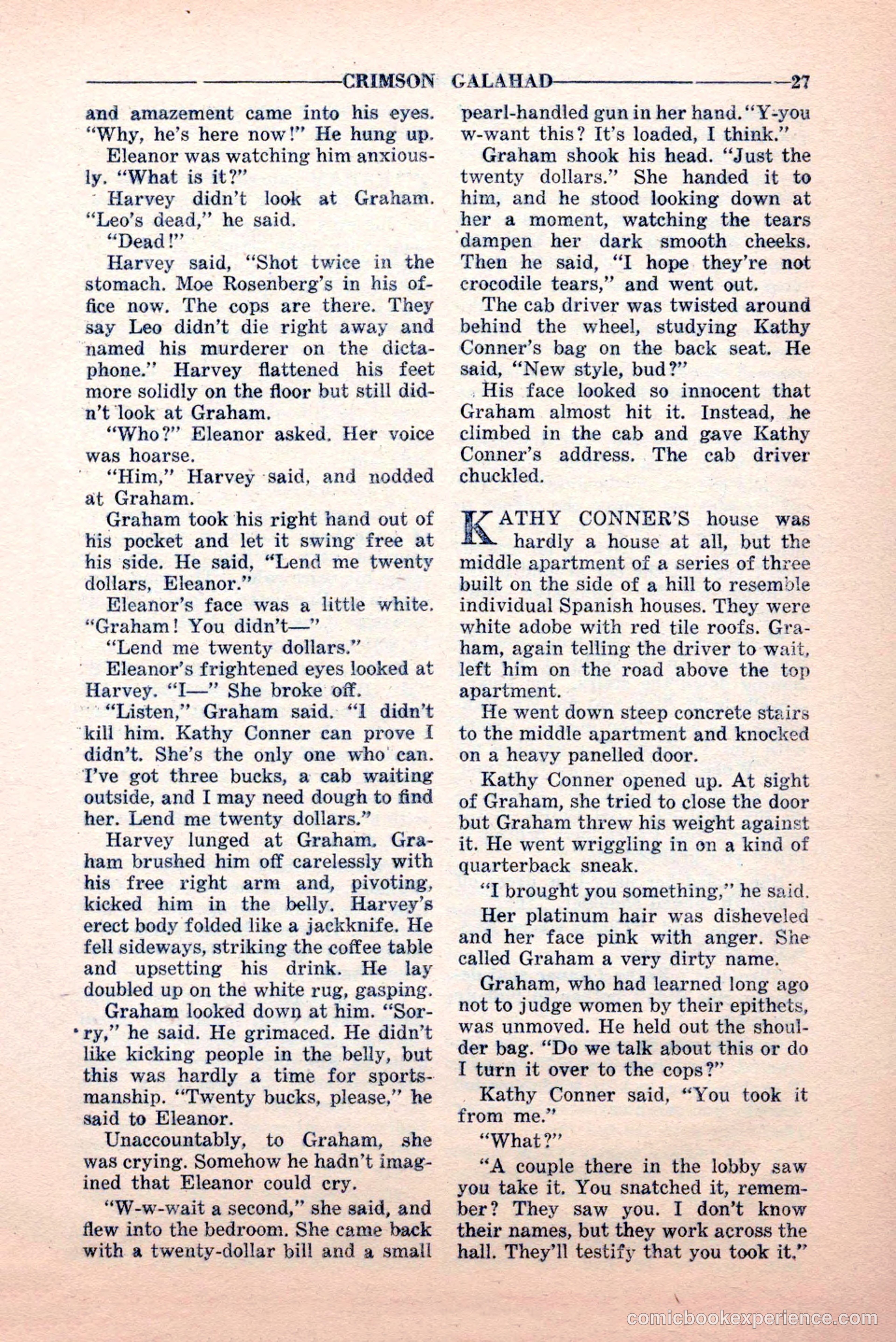 10-Story Detective, June 1949 — page 29 of 100