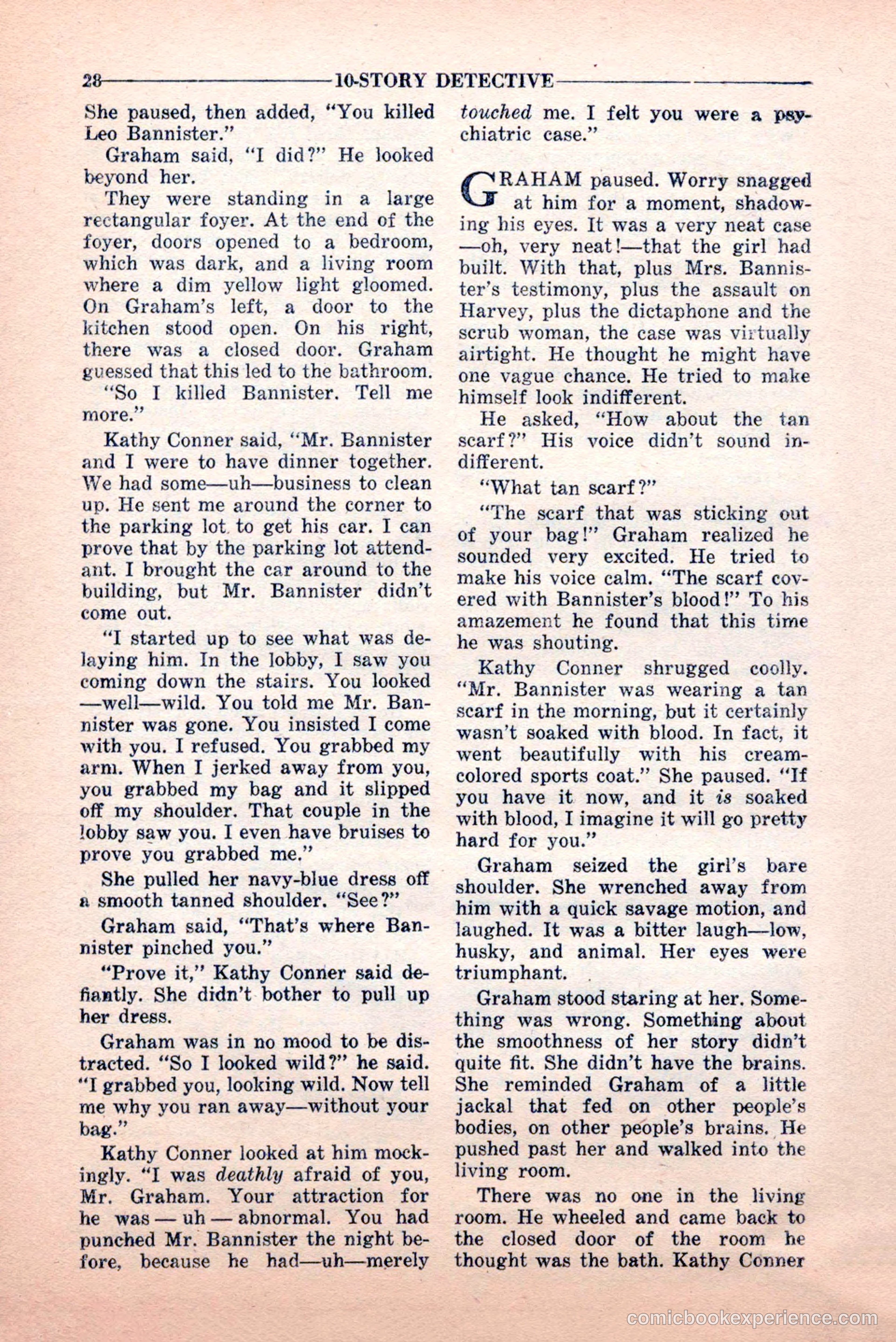 10-Story Detective, June 1949 — page 30 of 100