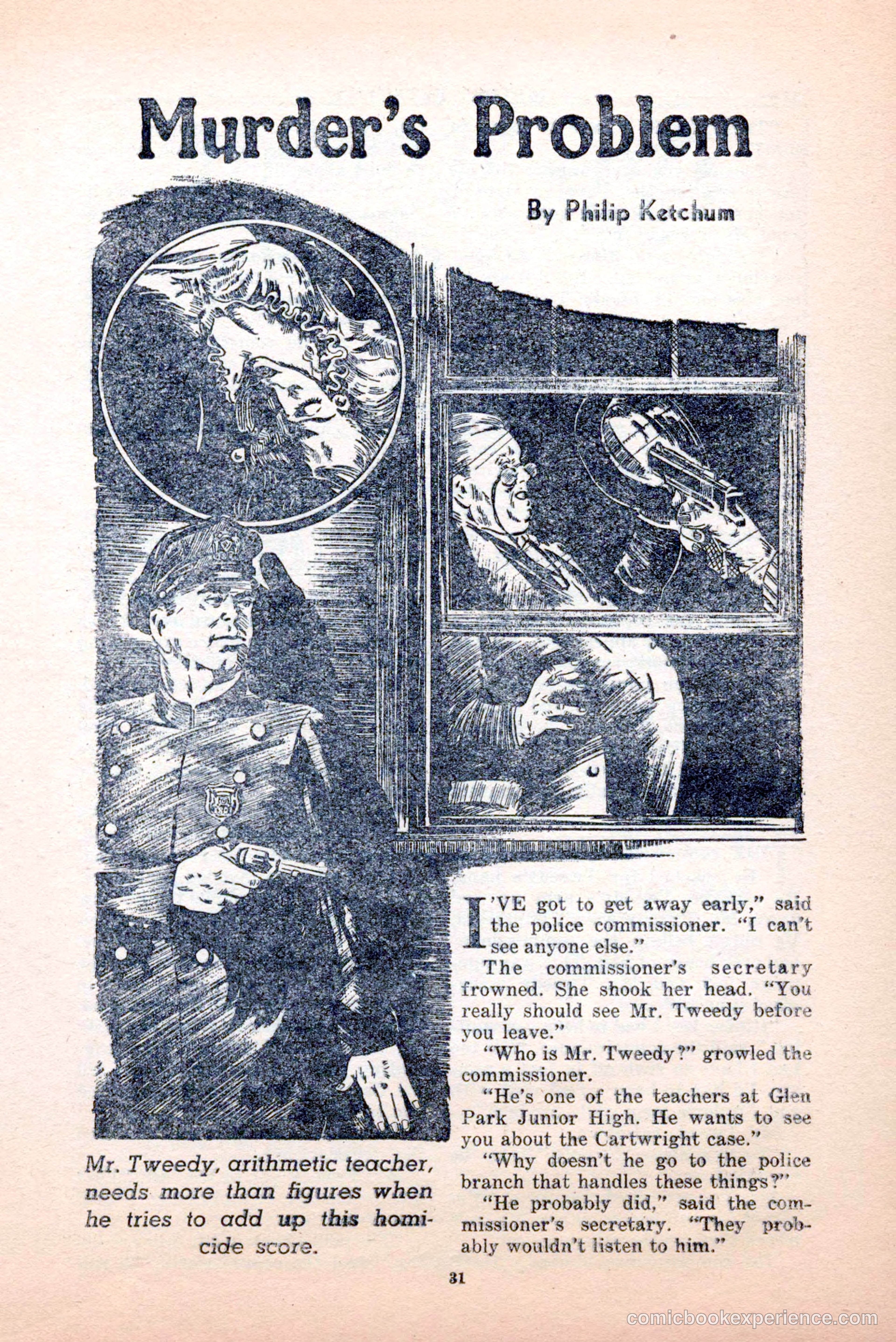10-Story Detective, June 1949 — page 33 of 100