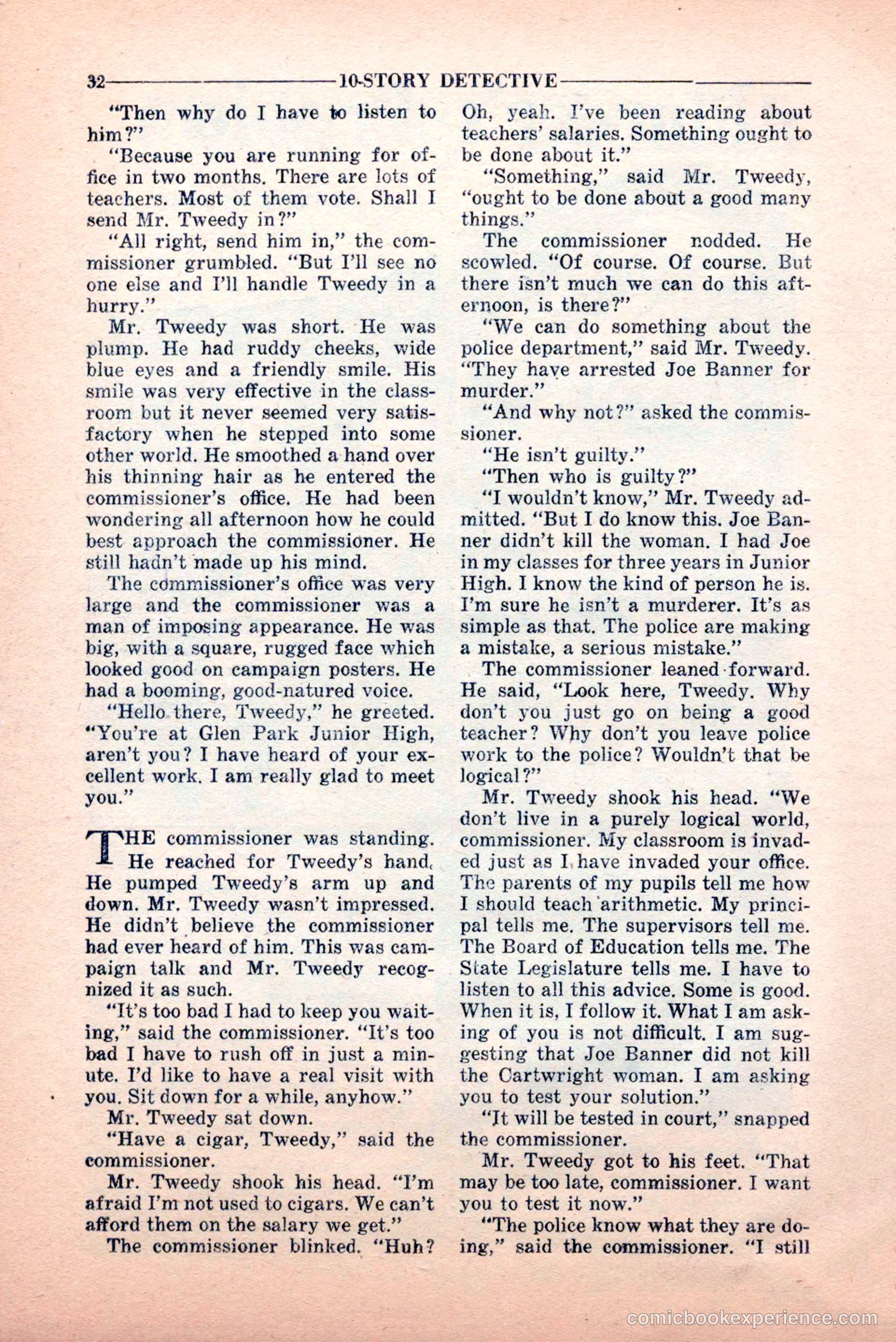 10-Story Detective, June 1949 — page 34 of 100