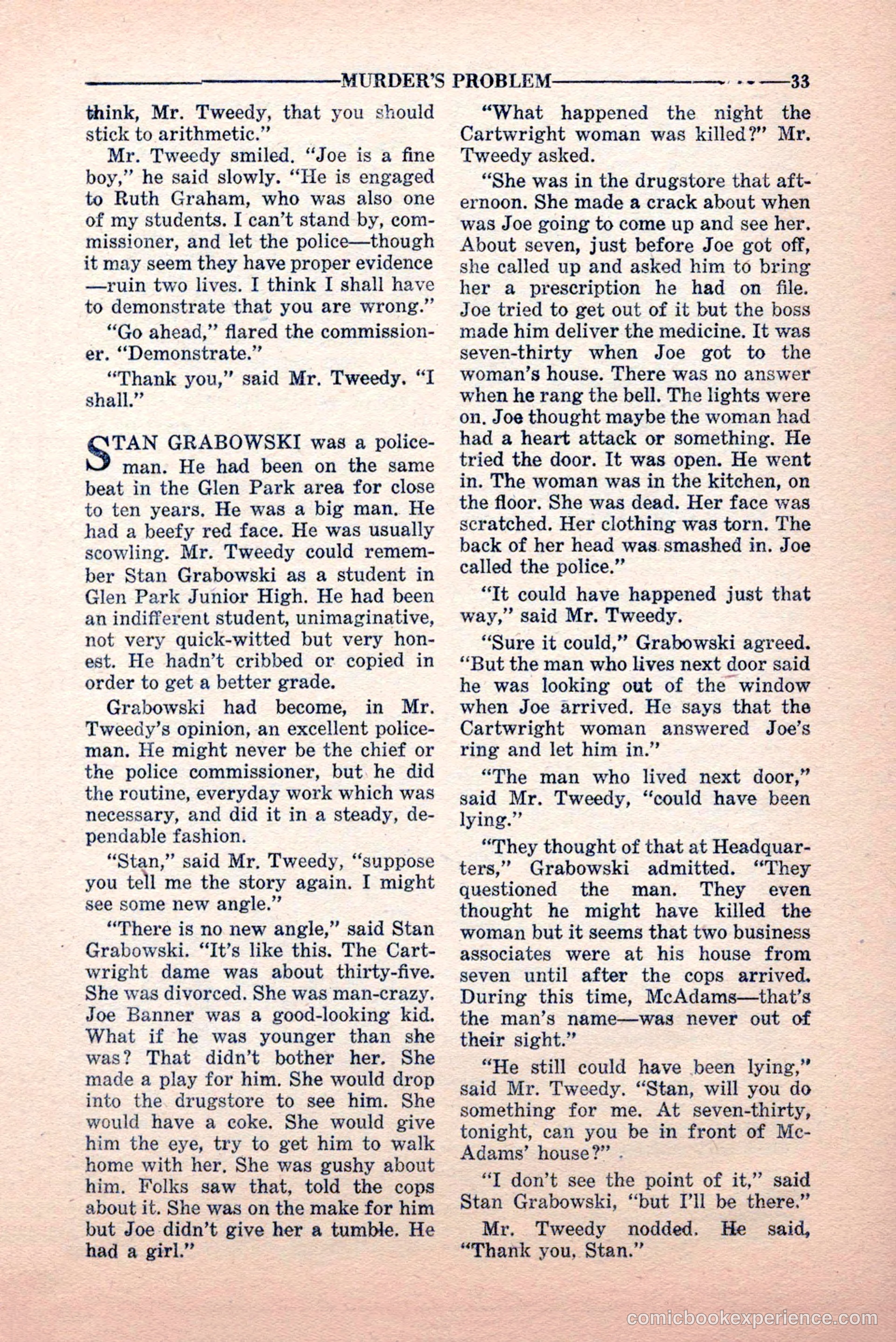 10-Story Detective, June 1949 — page 35 of 100