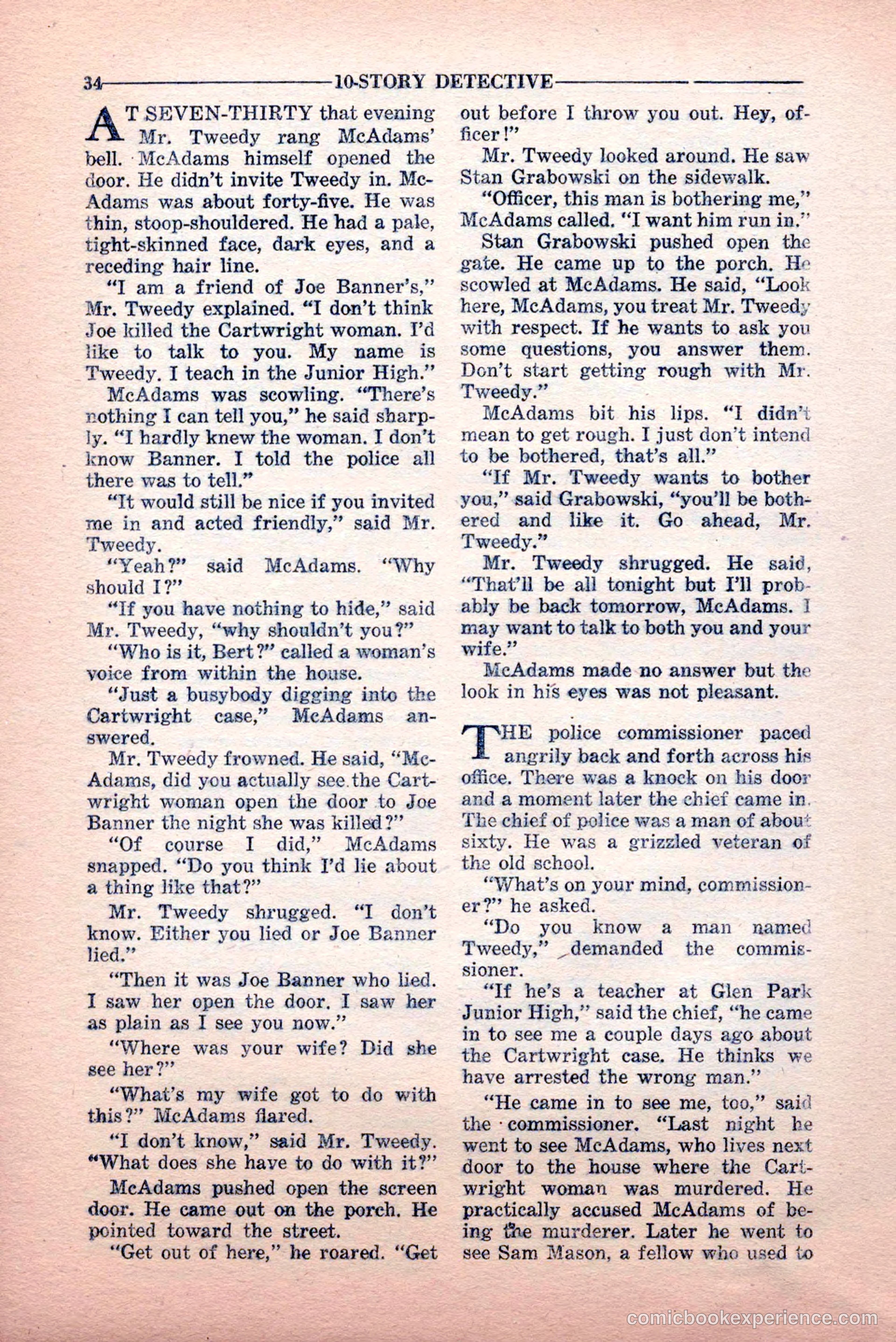 10-Story Detective, June 1949 — page 36 of 100