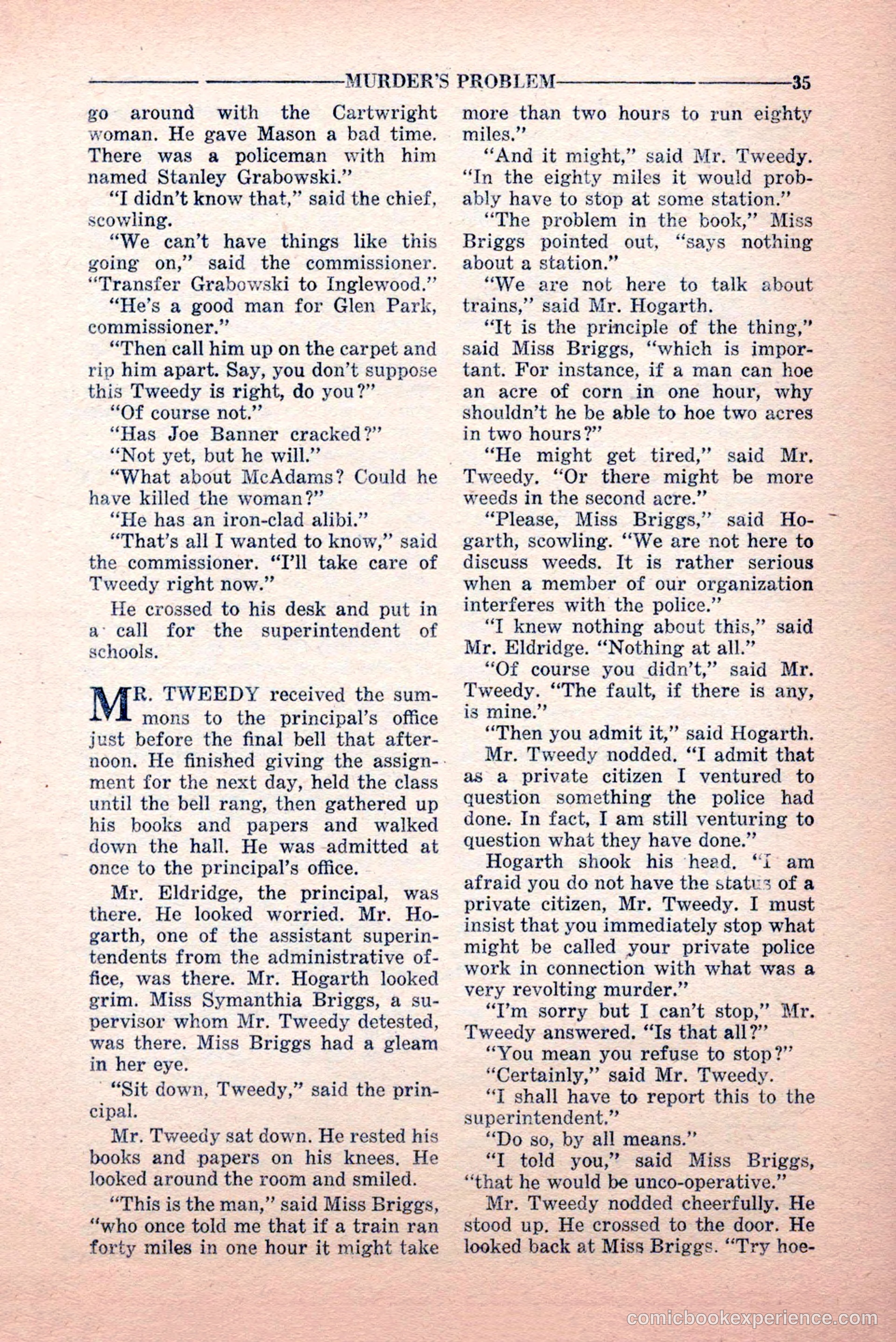 10-Story Detective, June 1949 — page 37 of 100