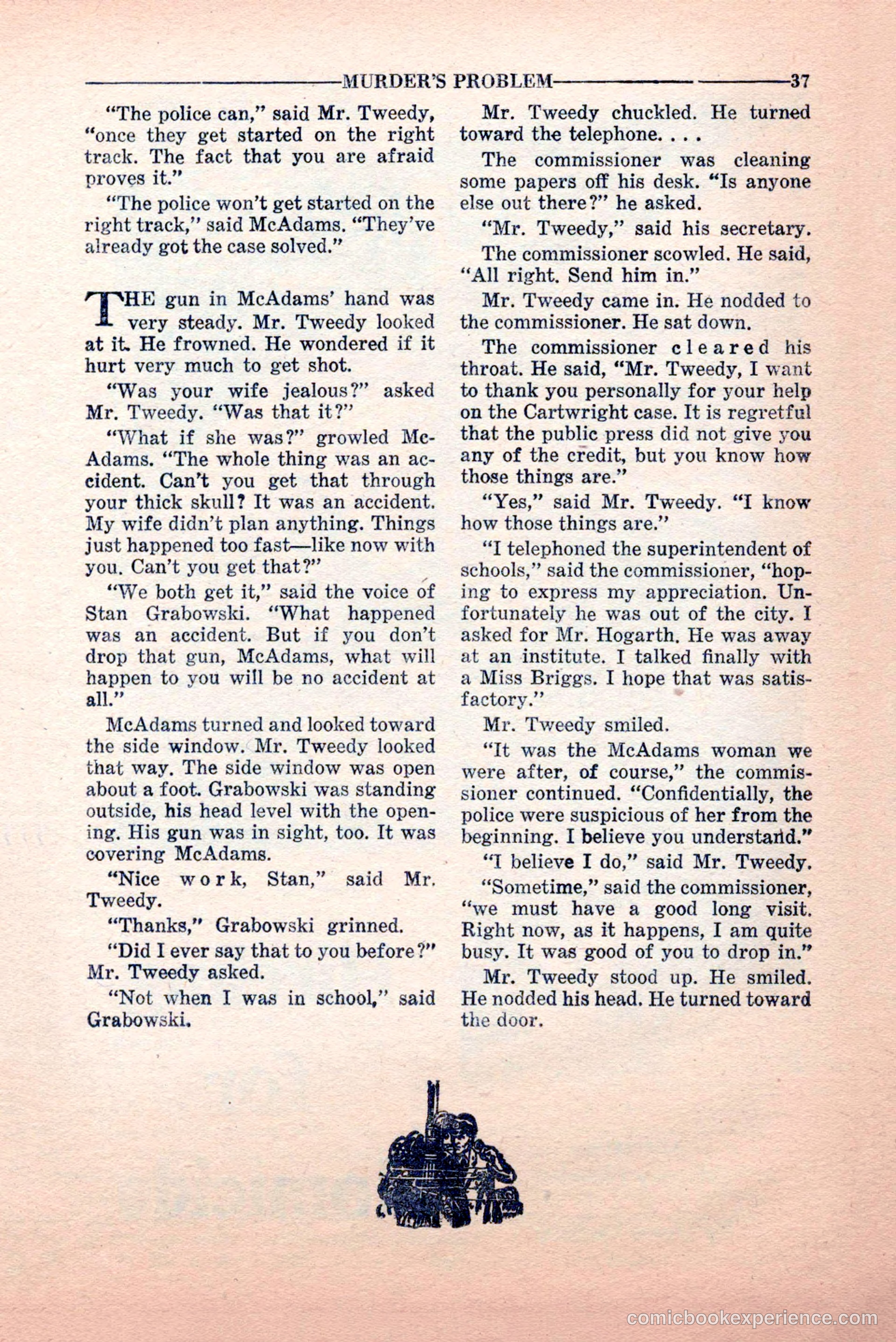 10-Story Detective, June 1949 — page 39 of 100