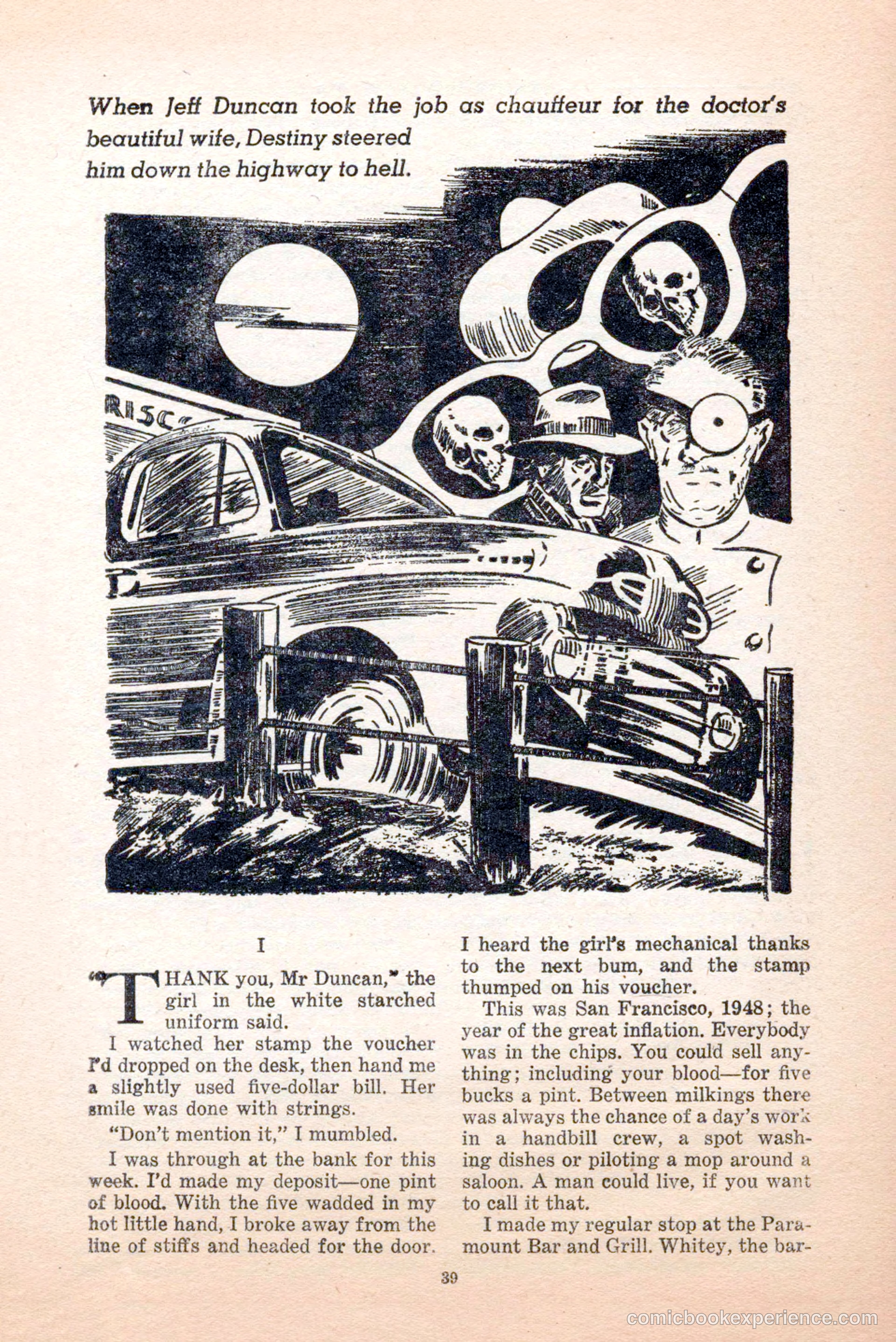 10-Story Detective, June 1949 — page 41 of 100