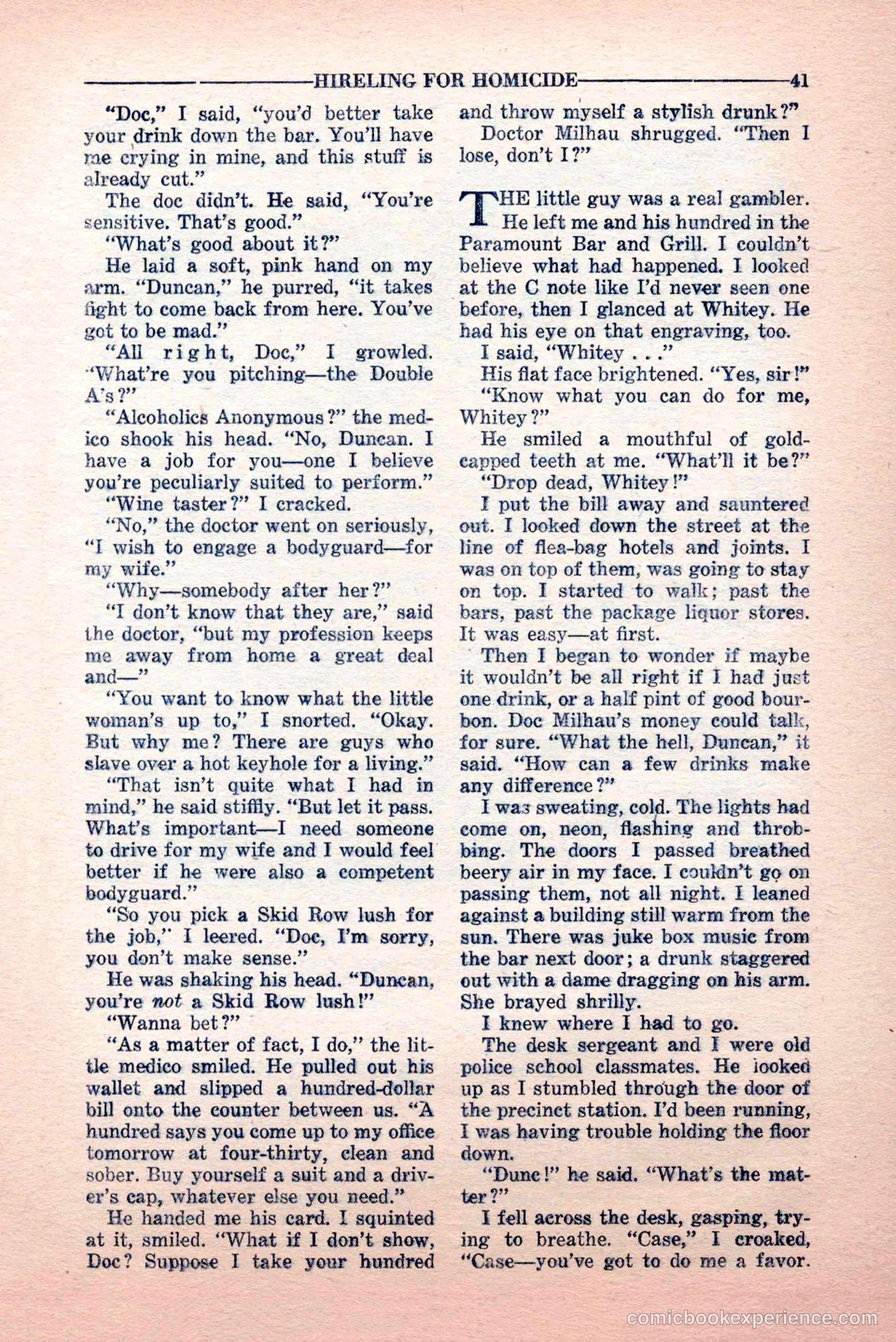 10-Story Detective, June 1949 — page 43 of 100