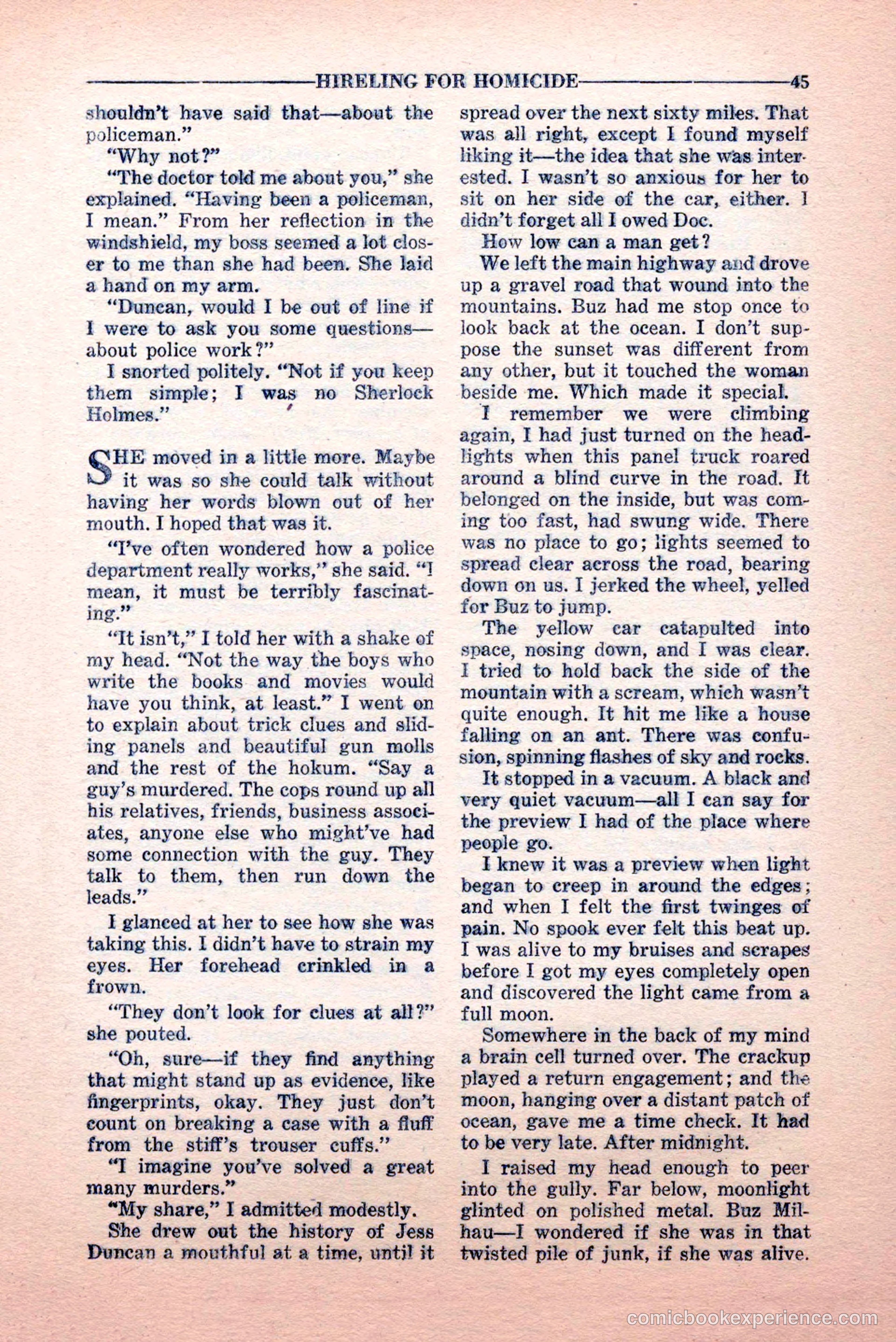 10-Story Detective, June 1949 — page 47 of 100