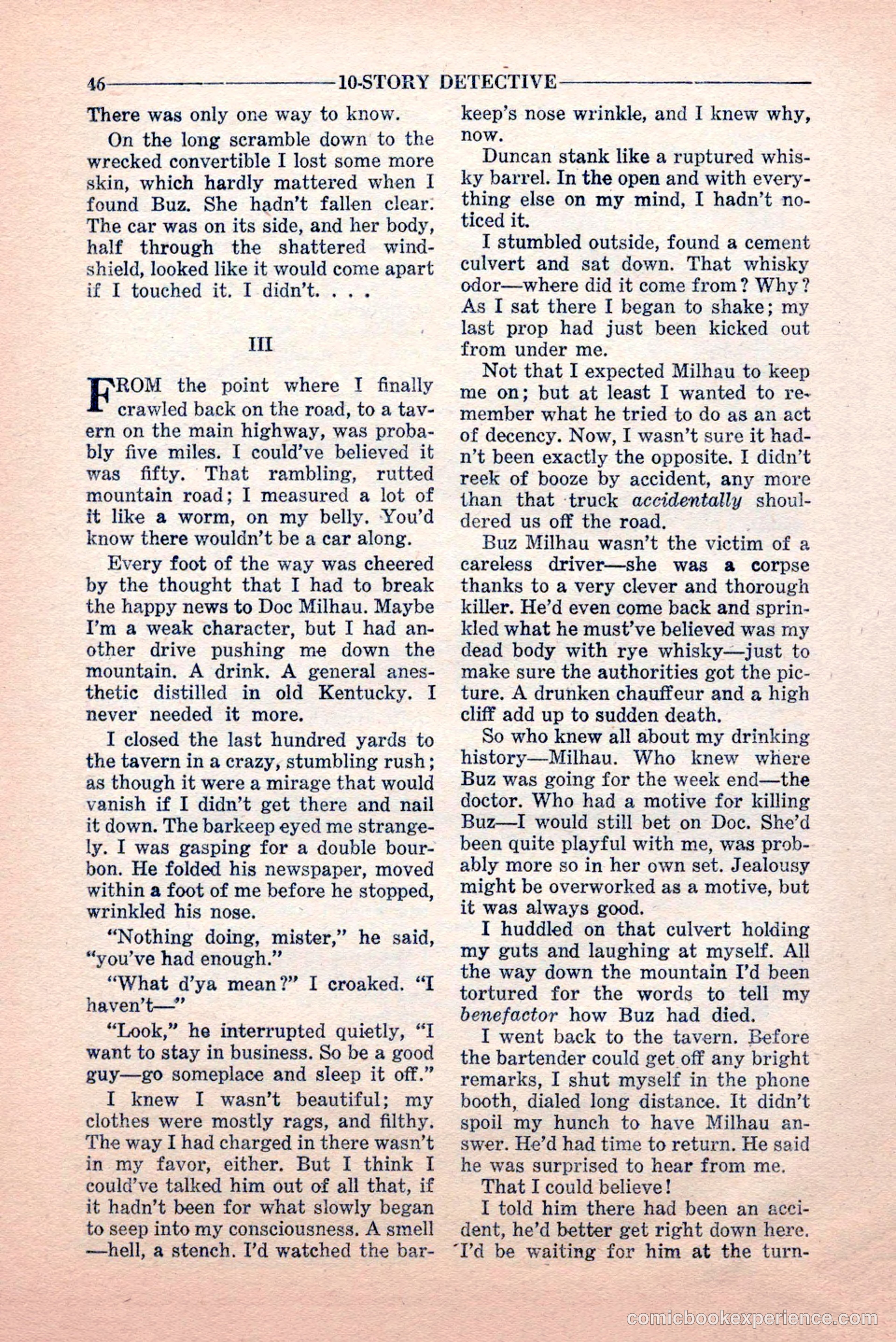 10-Story Detective, June 1949 — page 48 of 100