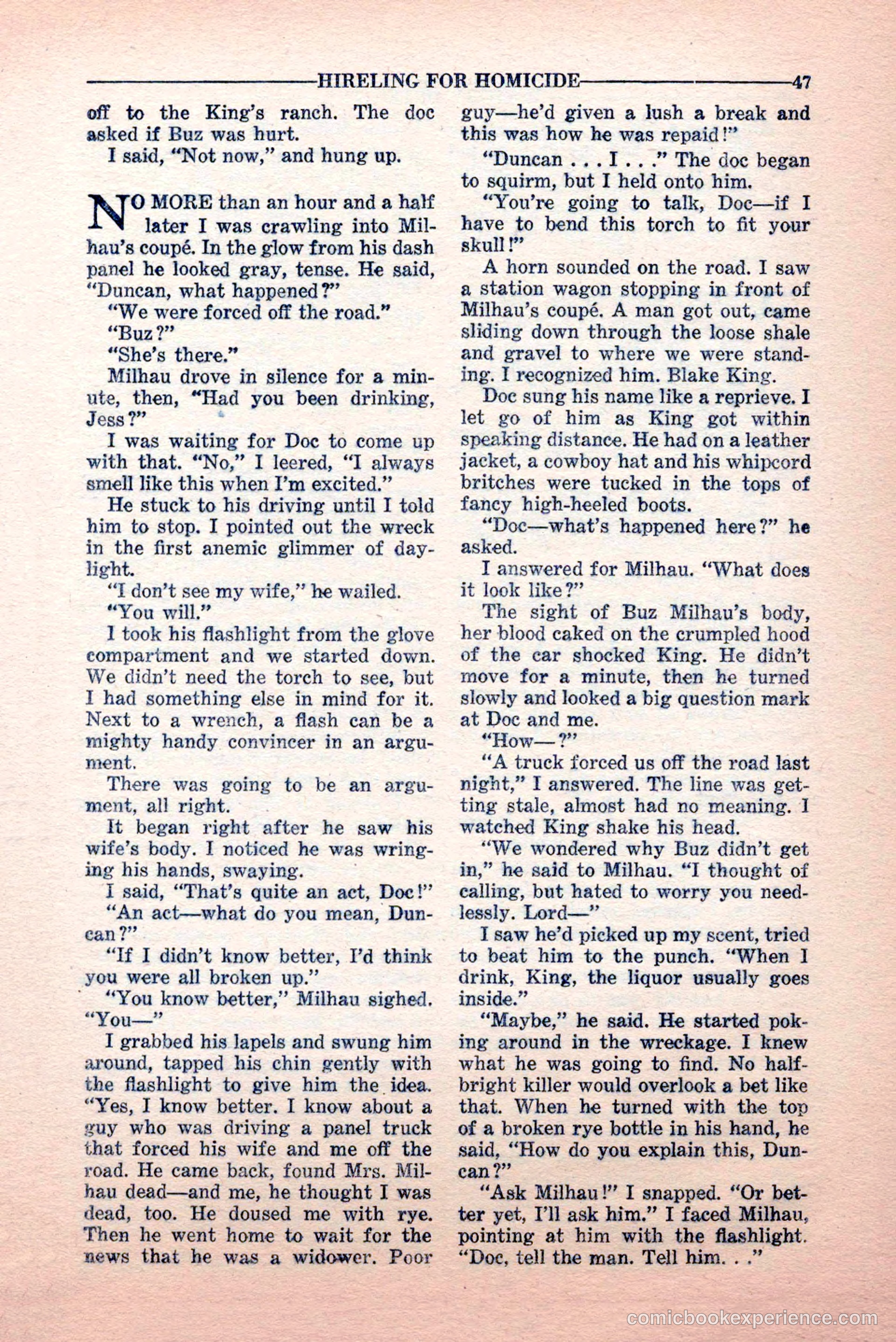 10-Story Detective, June 1949 — page 49 of 100