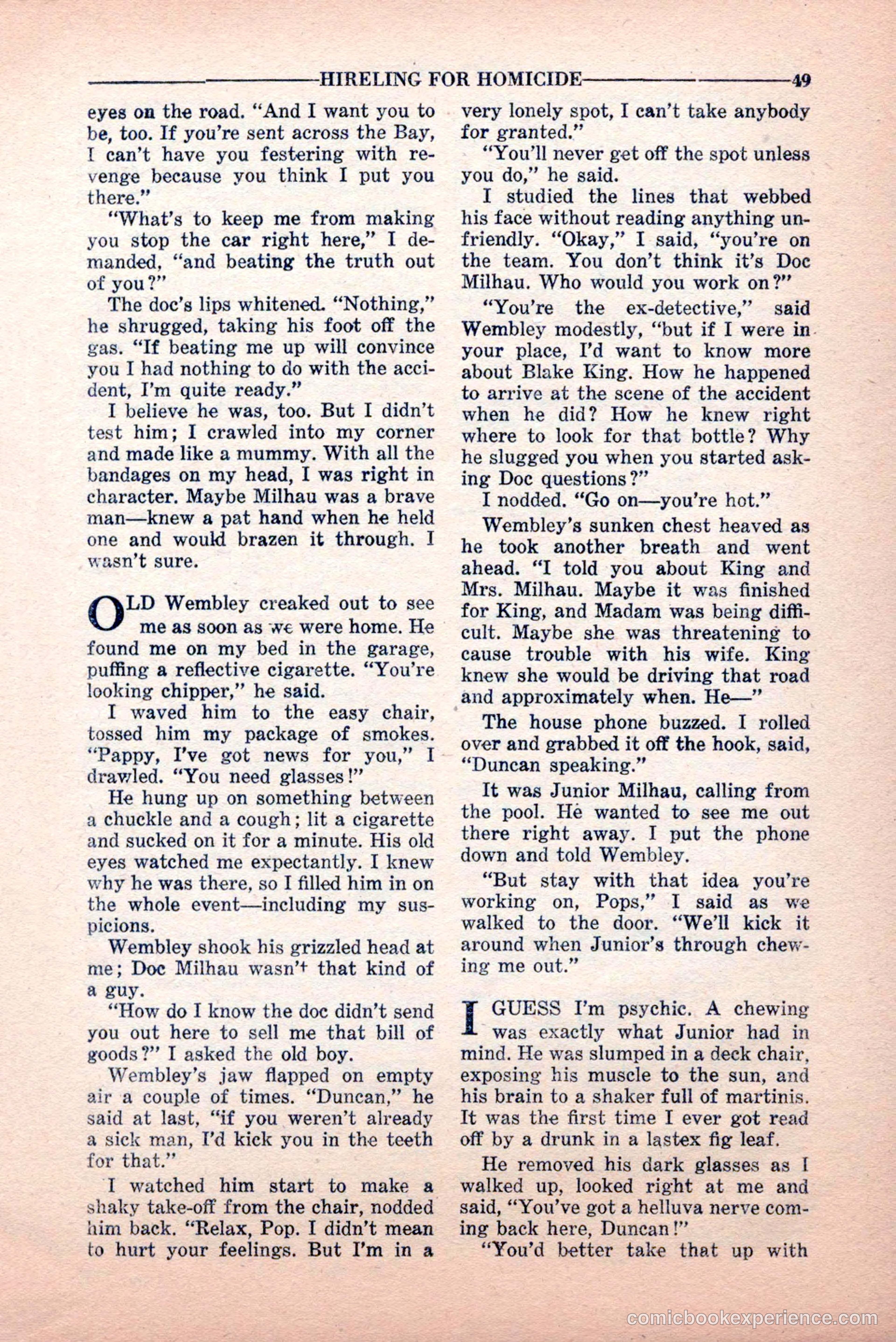 10-Story Detective, June 1949 — page 51 of 100