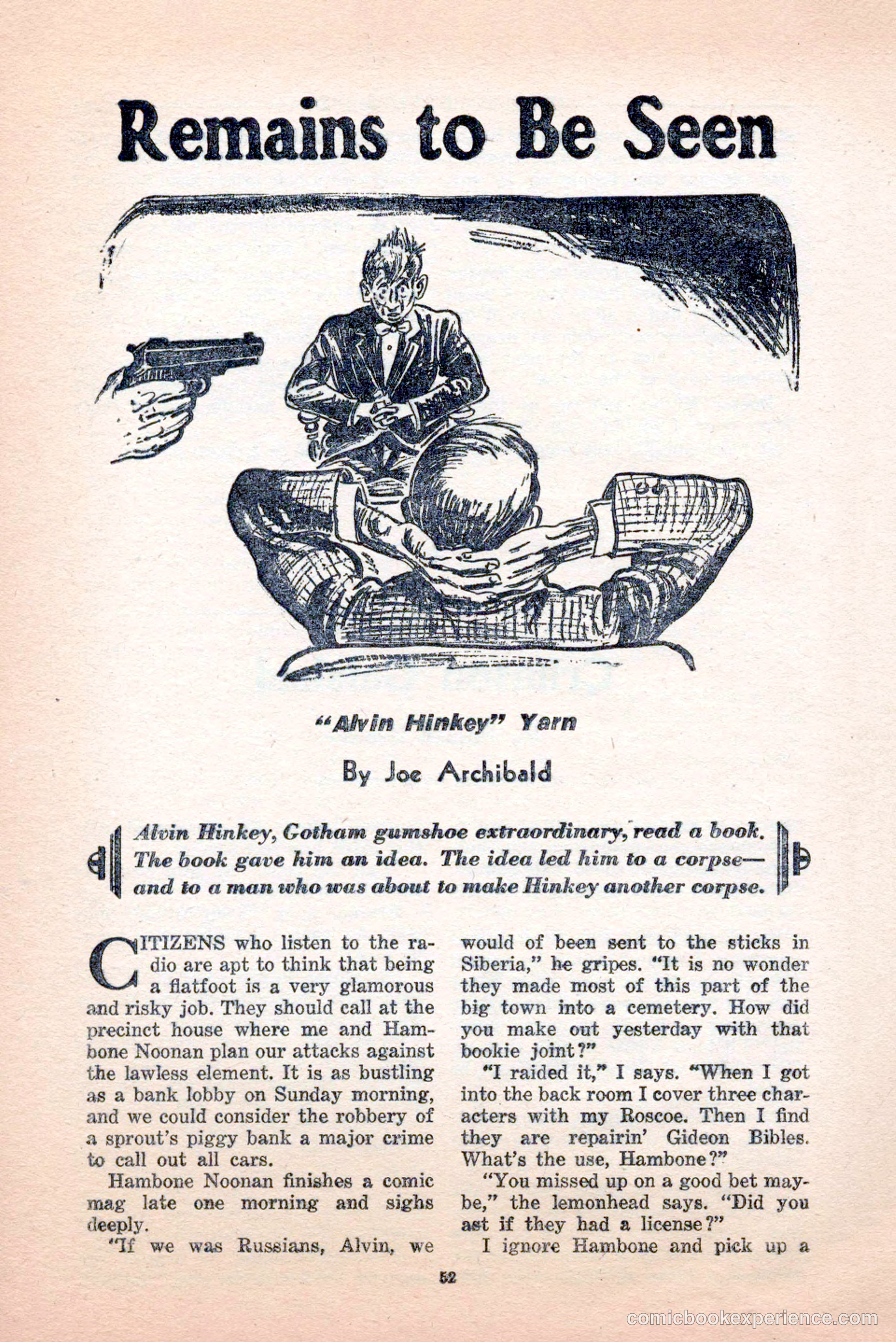 10-Story Detective, June 1949 — page 54 of 100