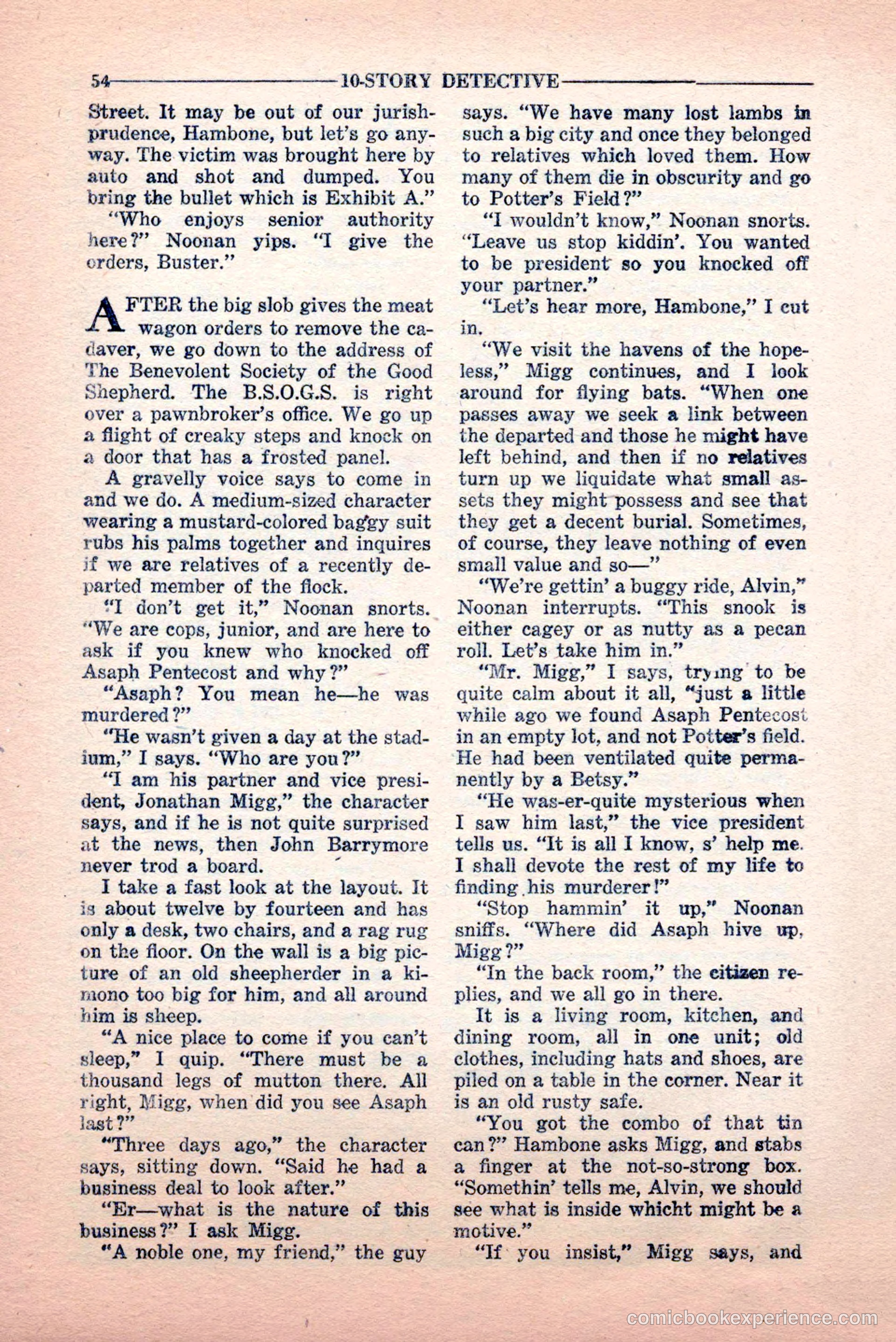 10-Story Detective, June 1949 — page 56 of 100