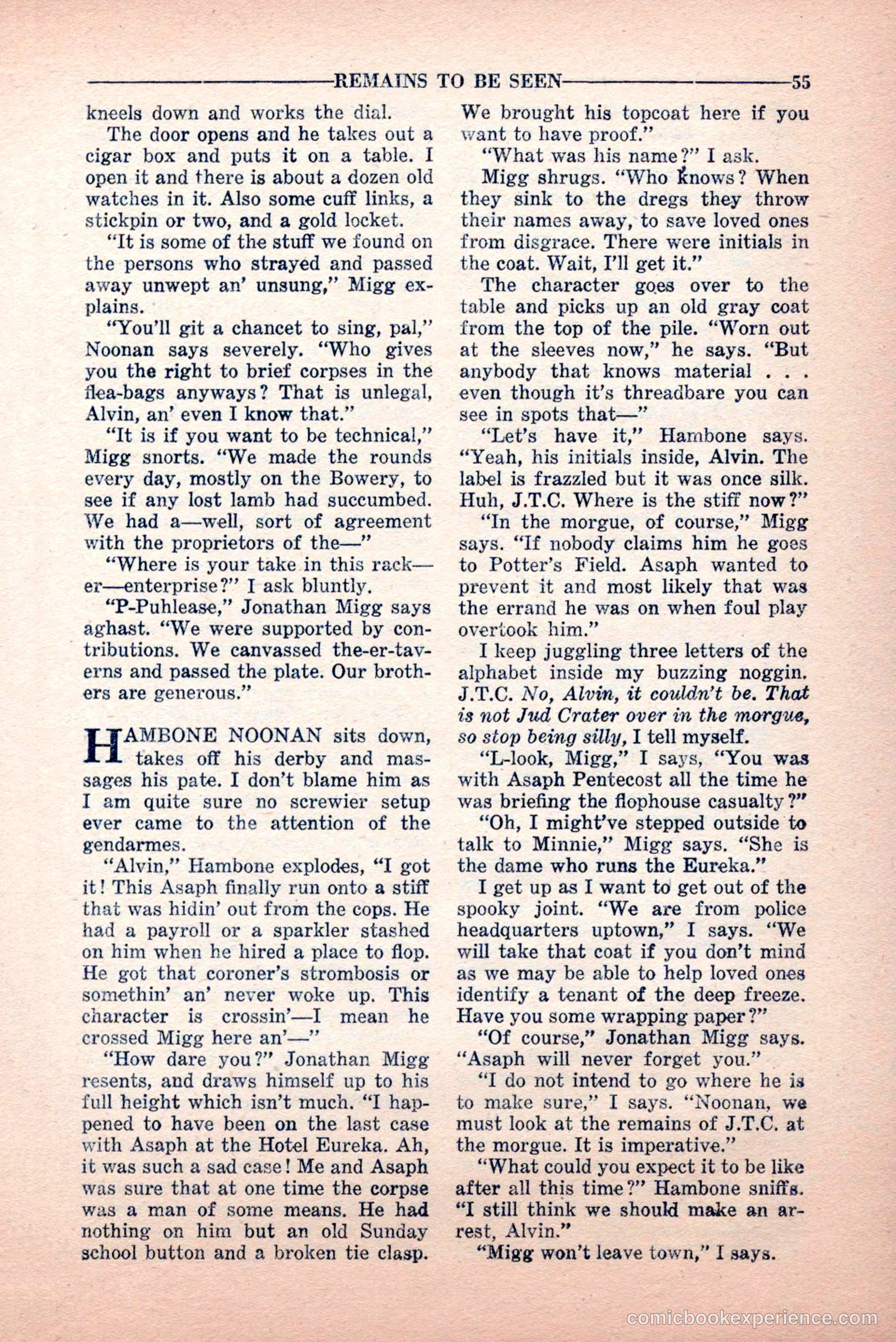 10-Story Detective, June 1949 — page 57 of 100