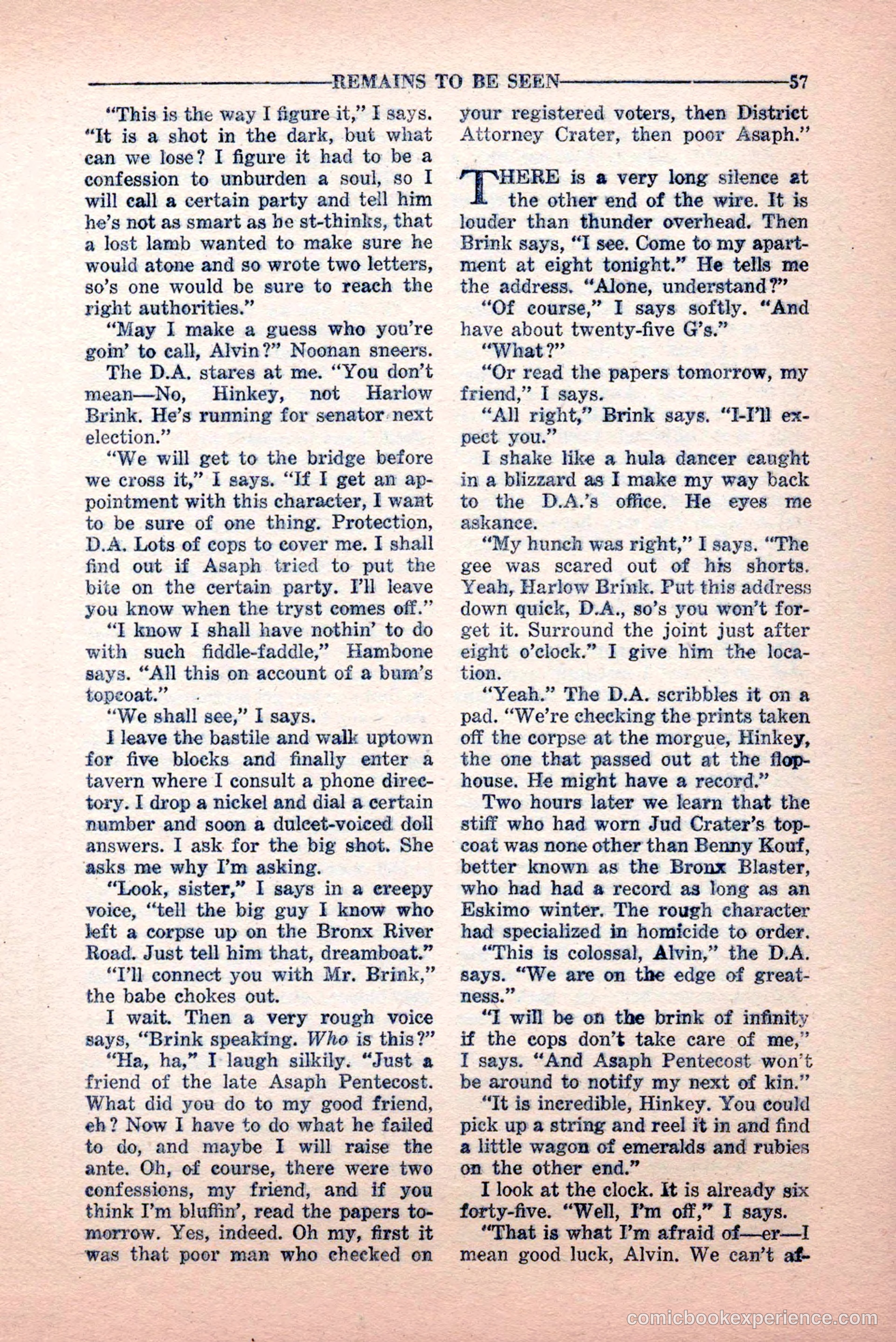 10-Story Detective, June 1949 — page 59 of 100