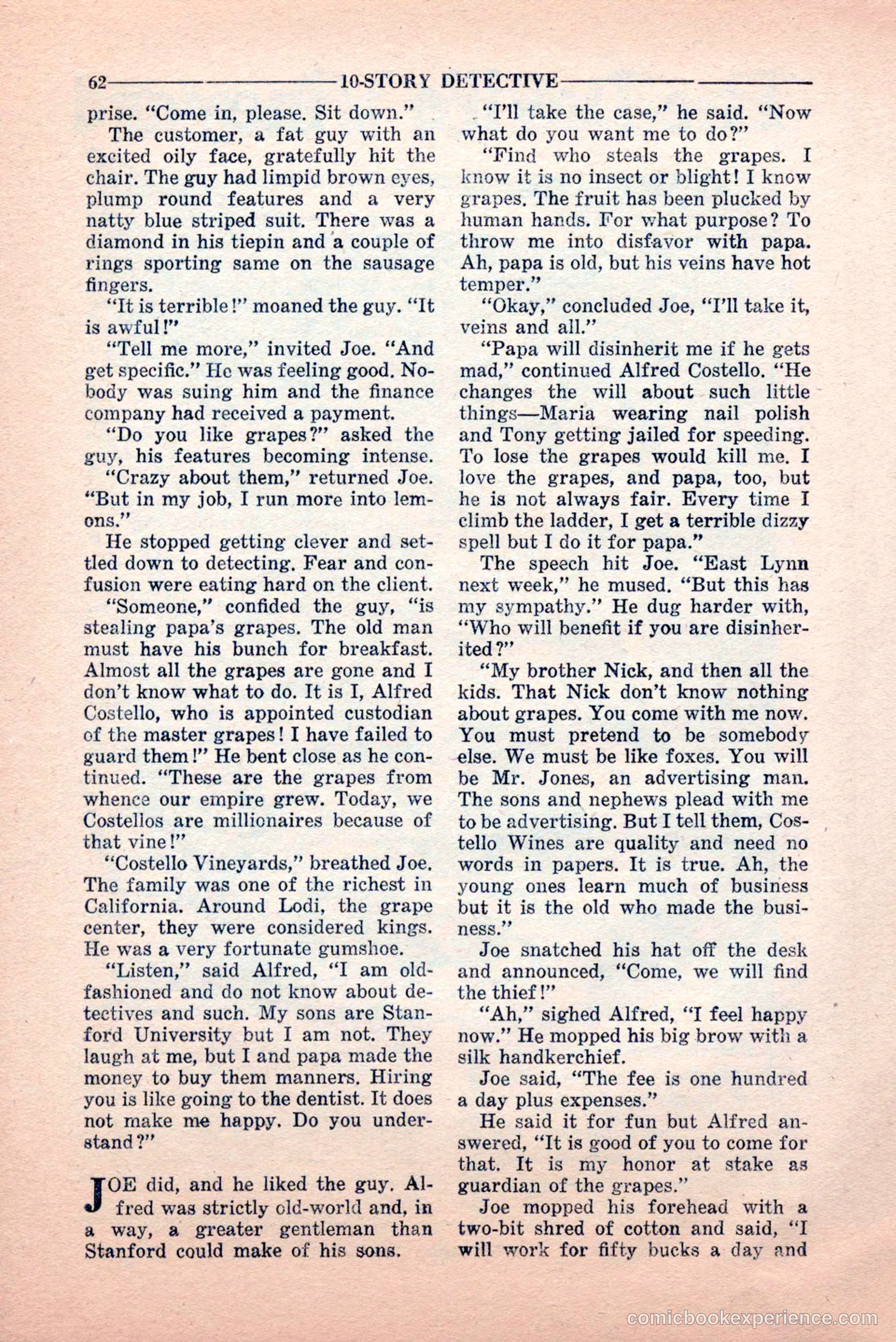 10-Story Detective, June 1949 — page 64 of 100