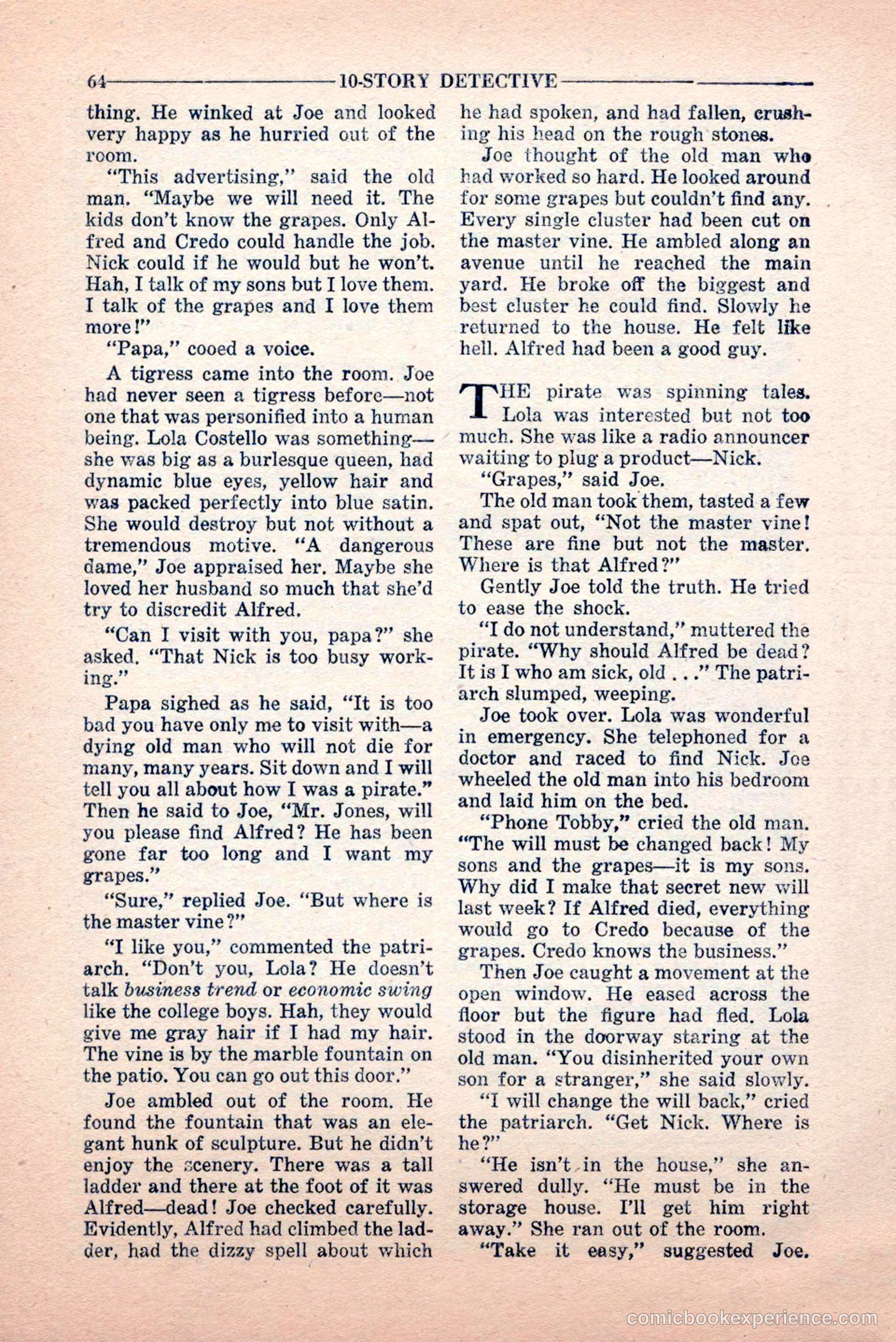10-Story Detective, June 1949 — page 66 of 100
