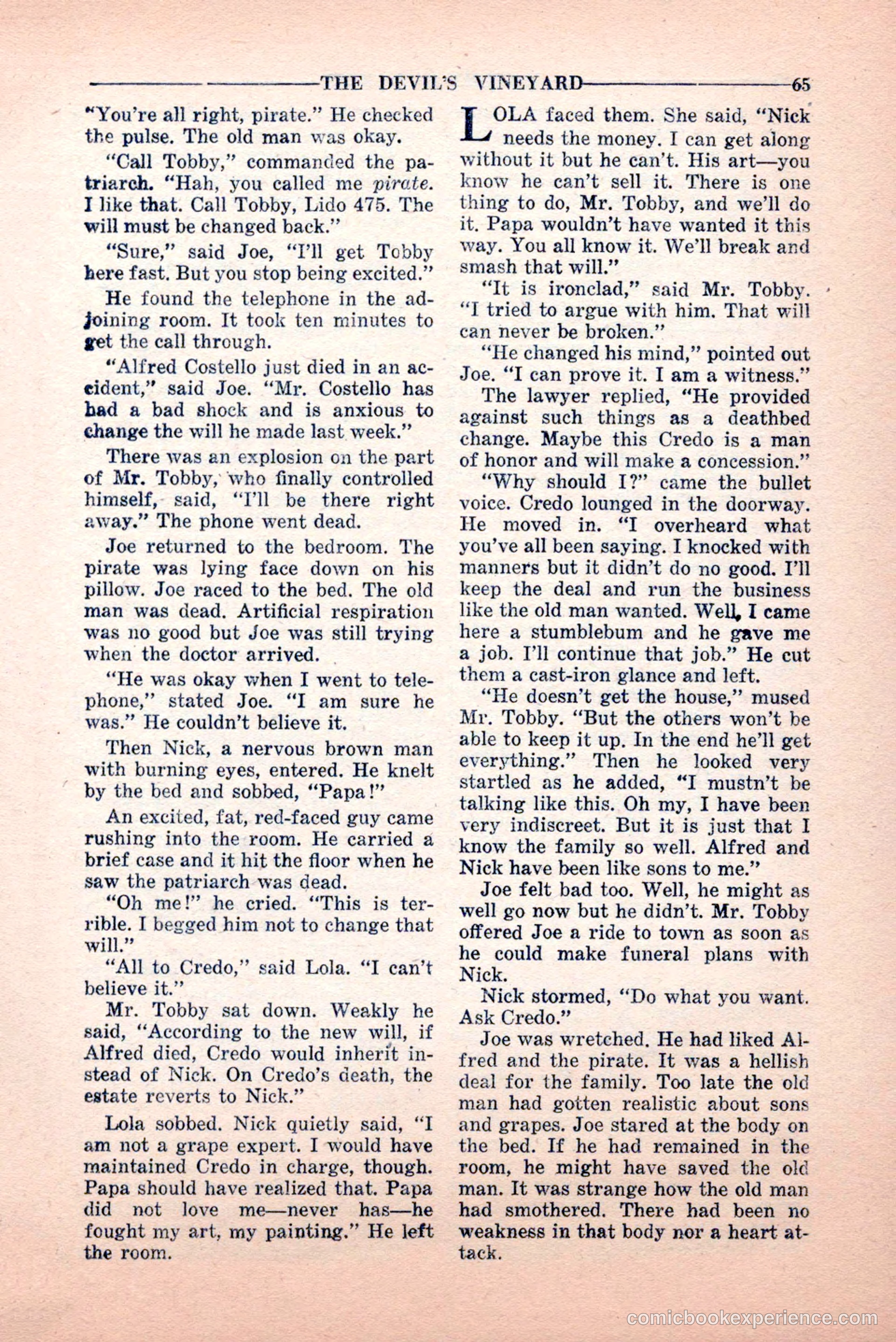 10-Story Detective, June 1949 — page 67 of 100