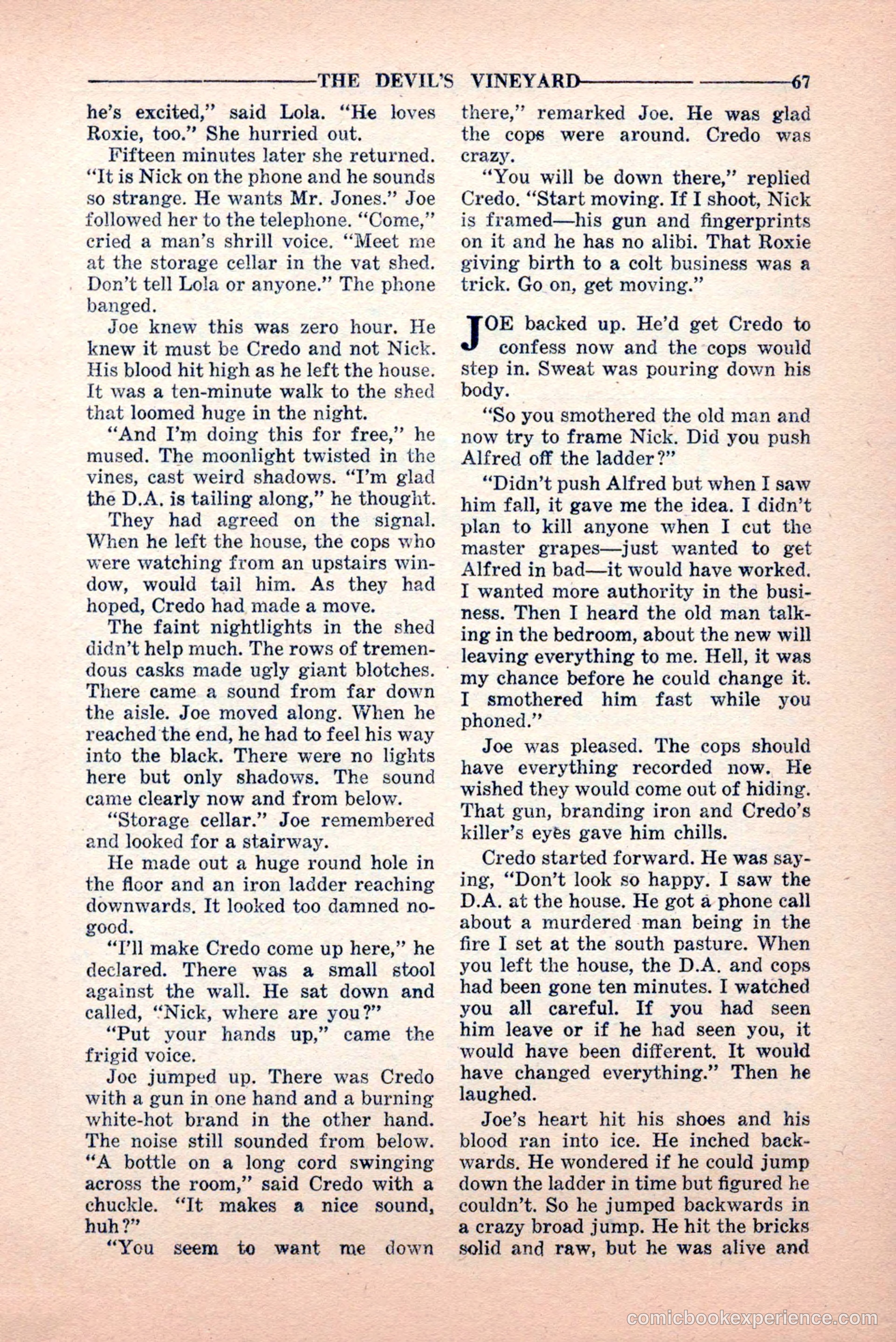 10-Story Detective, June 1949 — page 69 of 100