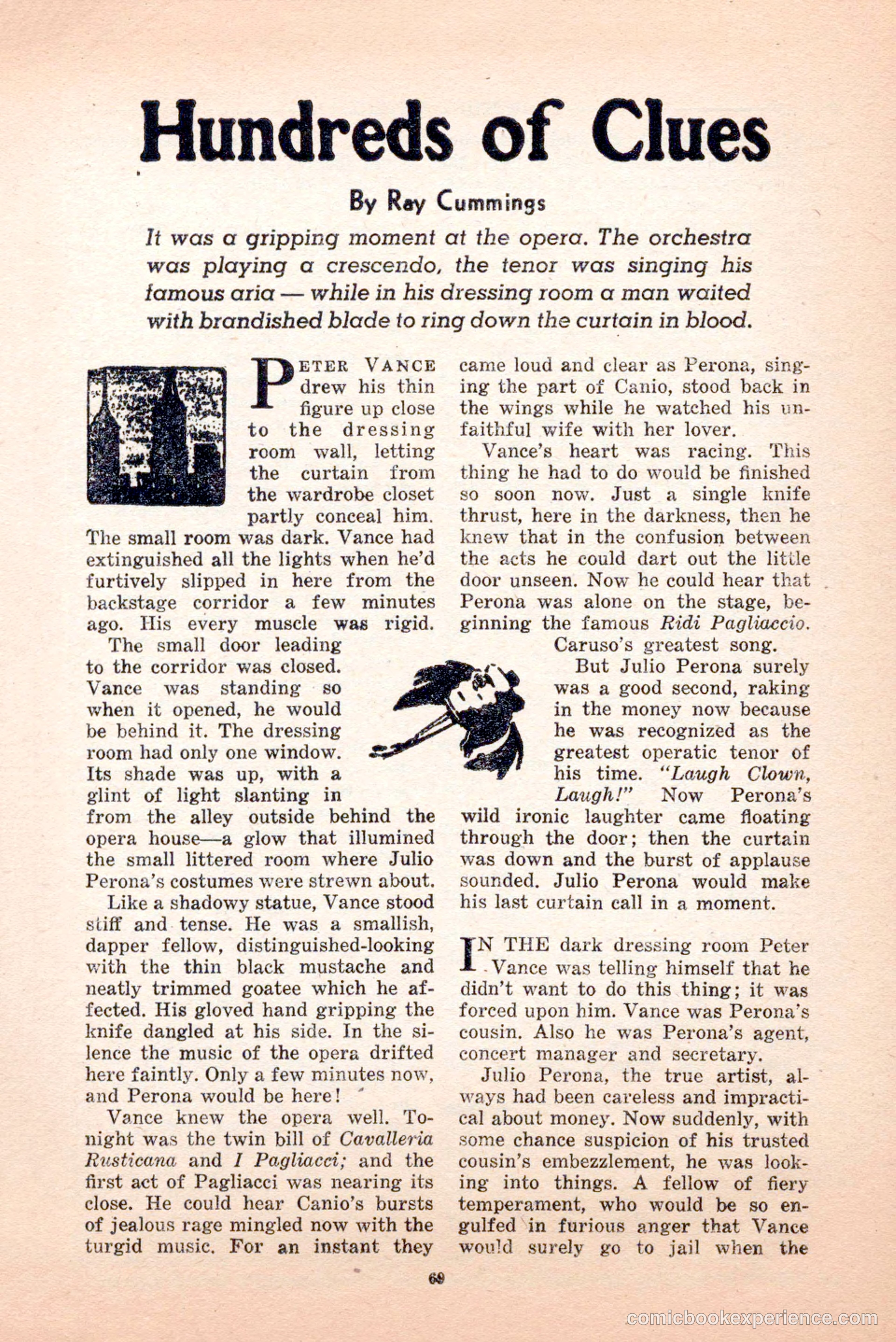 10-Story Detective, June 1949 — page 71 of 100