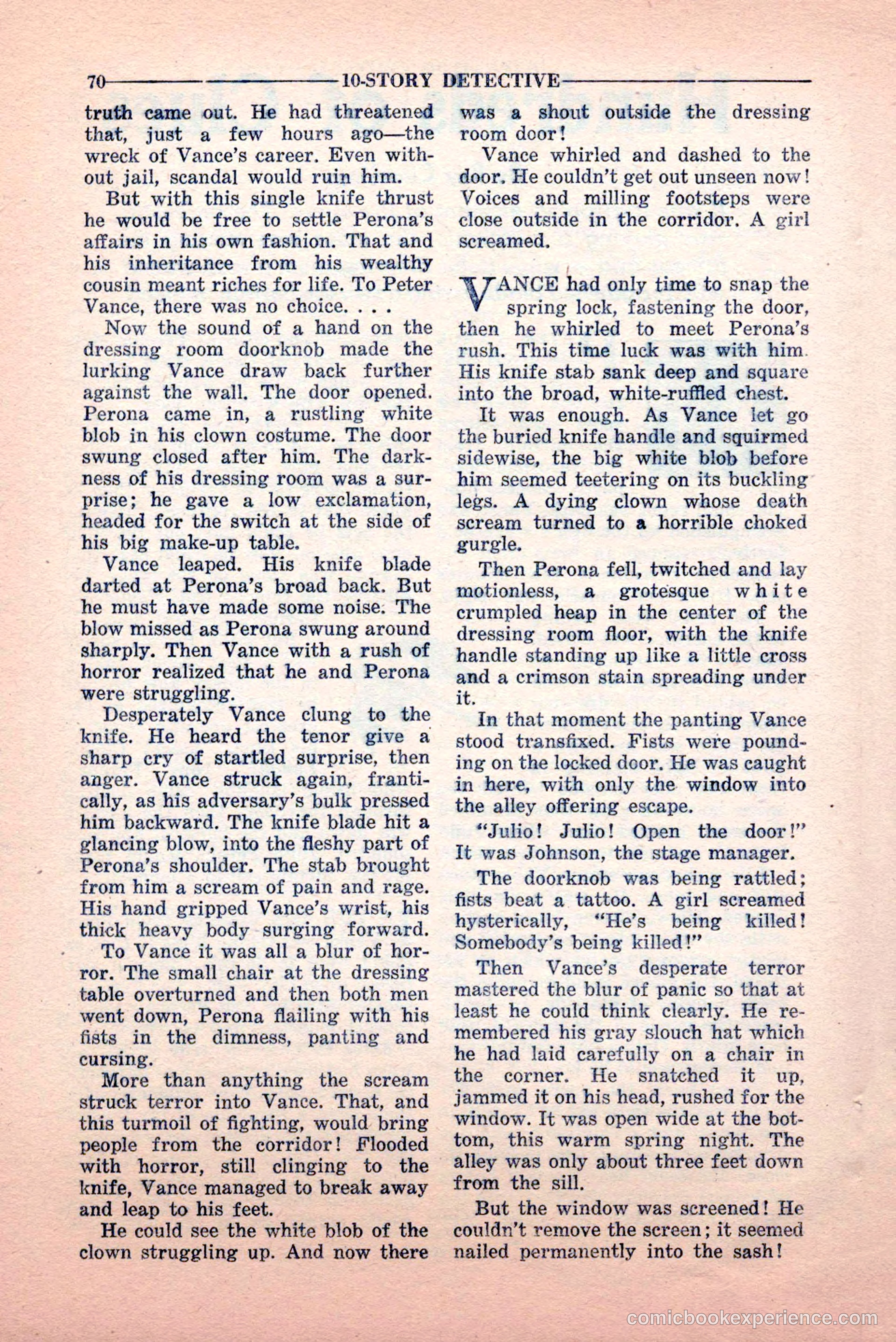 10-Story Detective, June 1949 — page 72 of 100