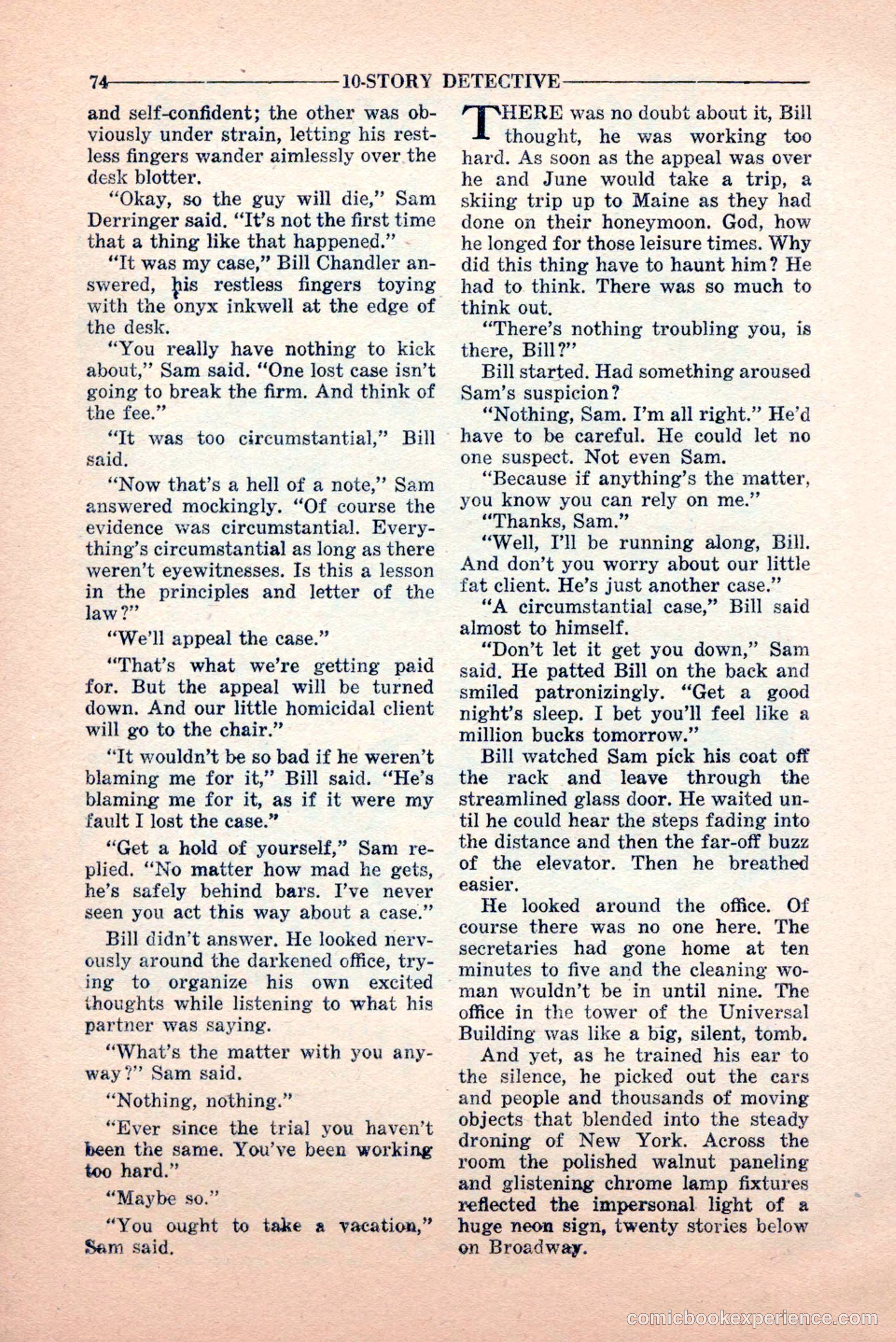 10-Story Detective, June 1949 — page 76 of 100