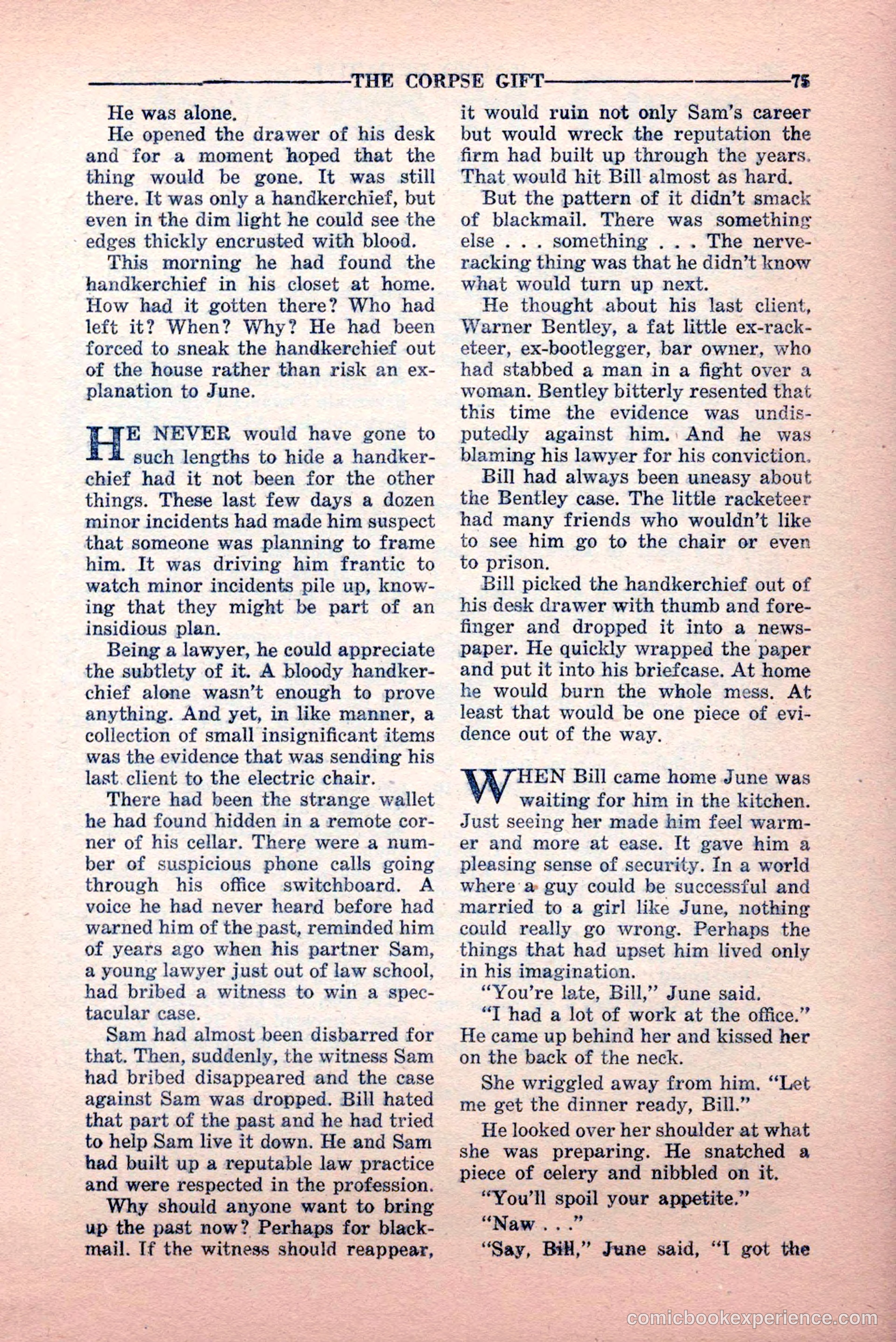 10-Story Detective, June 1949 — page 77 of 100