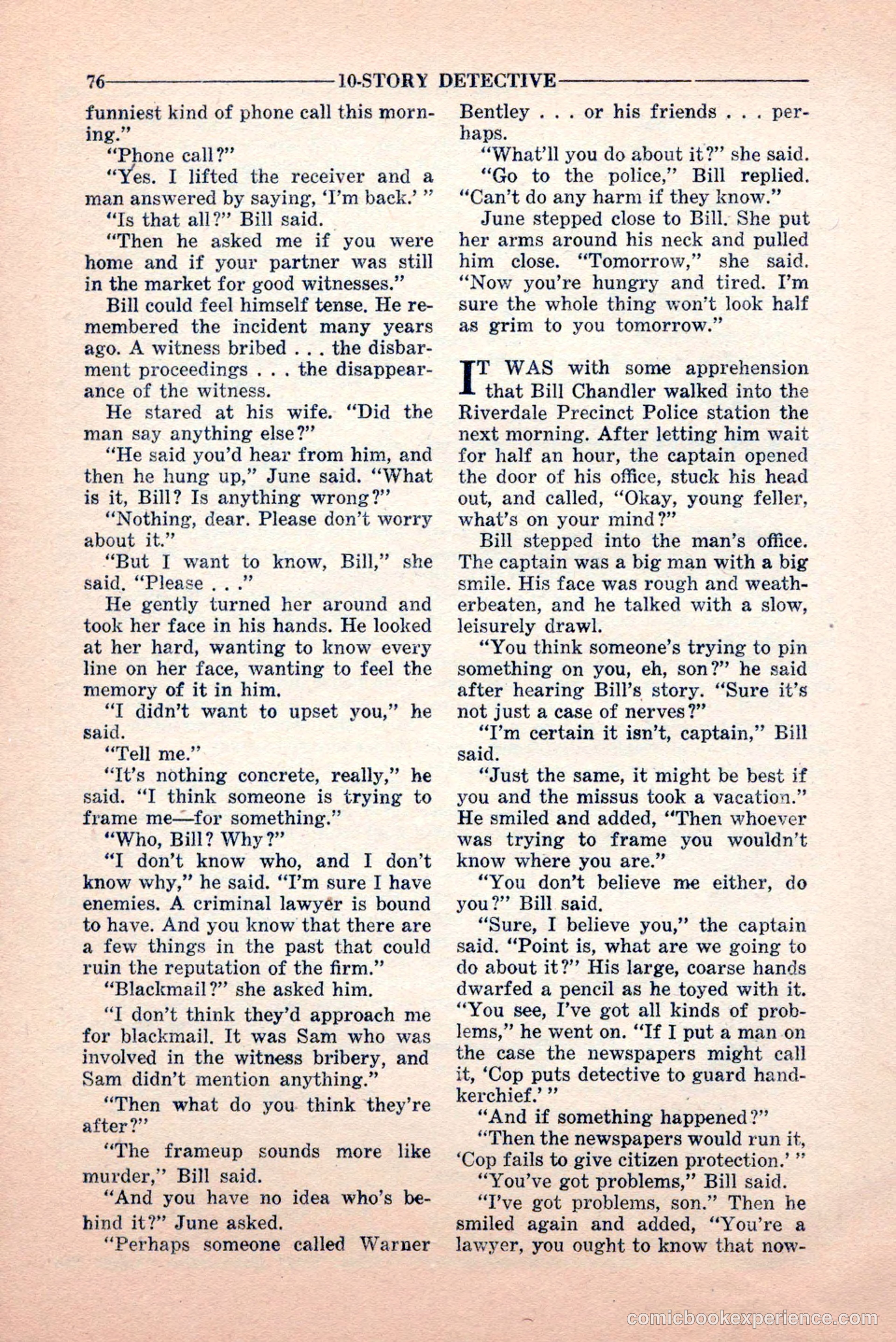 10-Story Detective, June 1949 — page 78 of 100