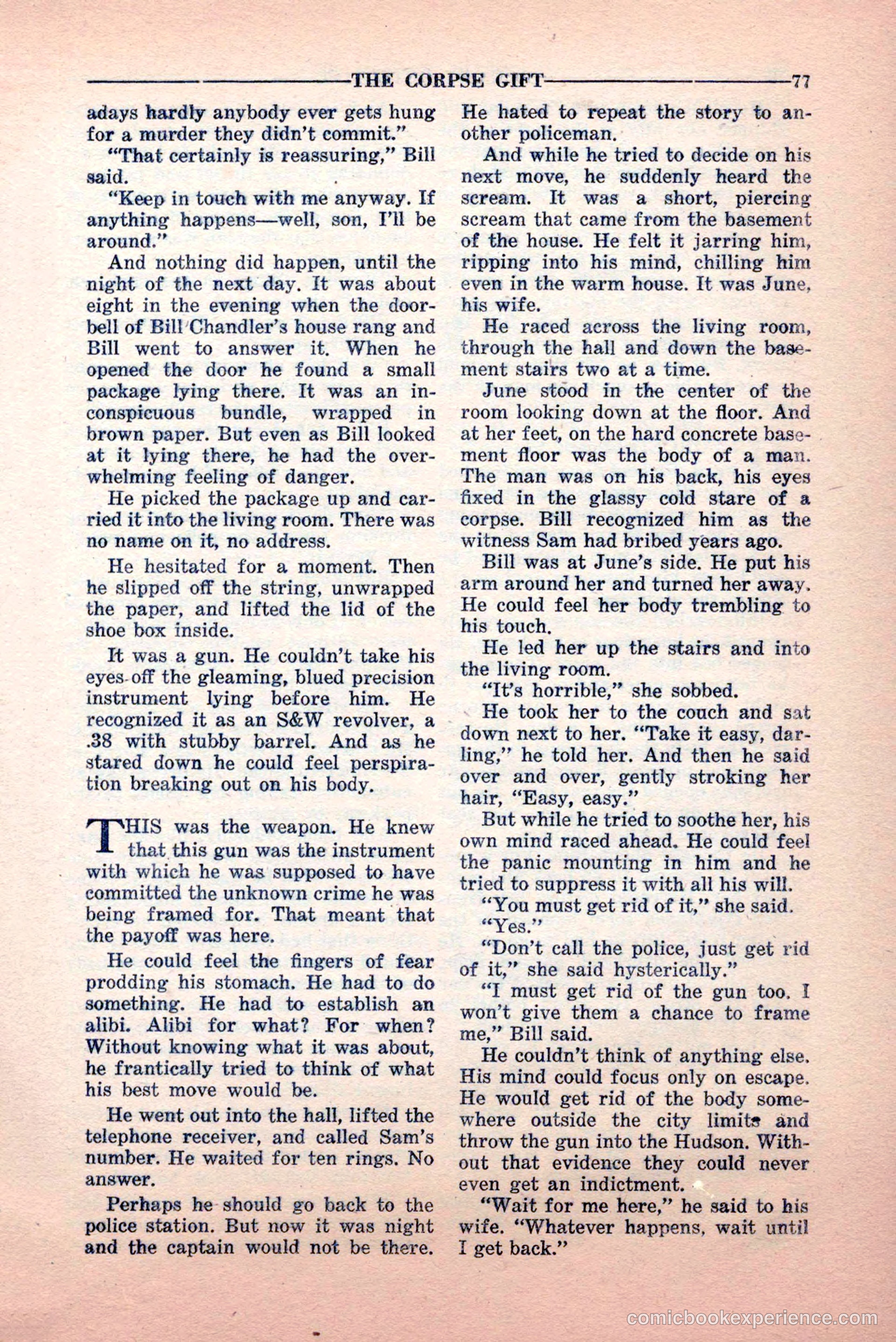 10-Story Detective, June 1949 — page 79 of 100
