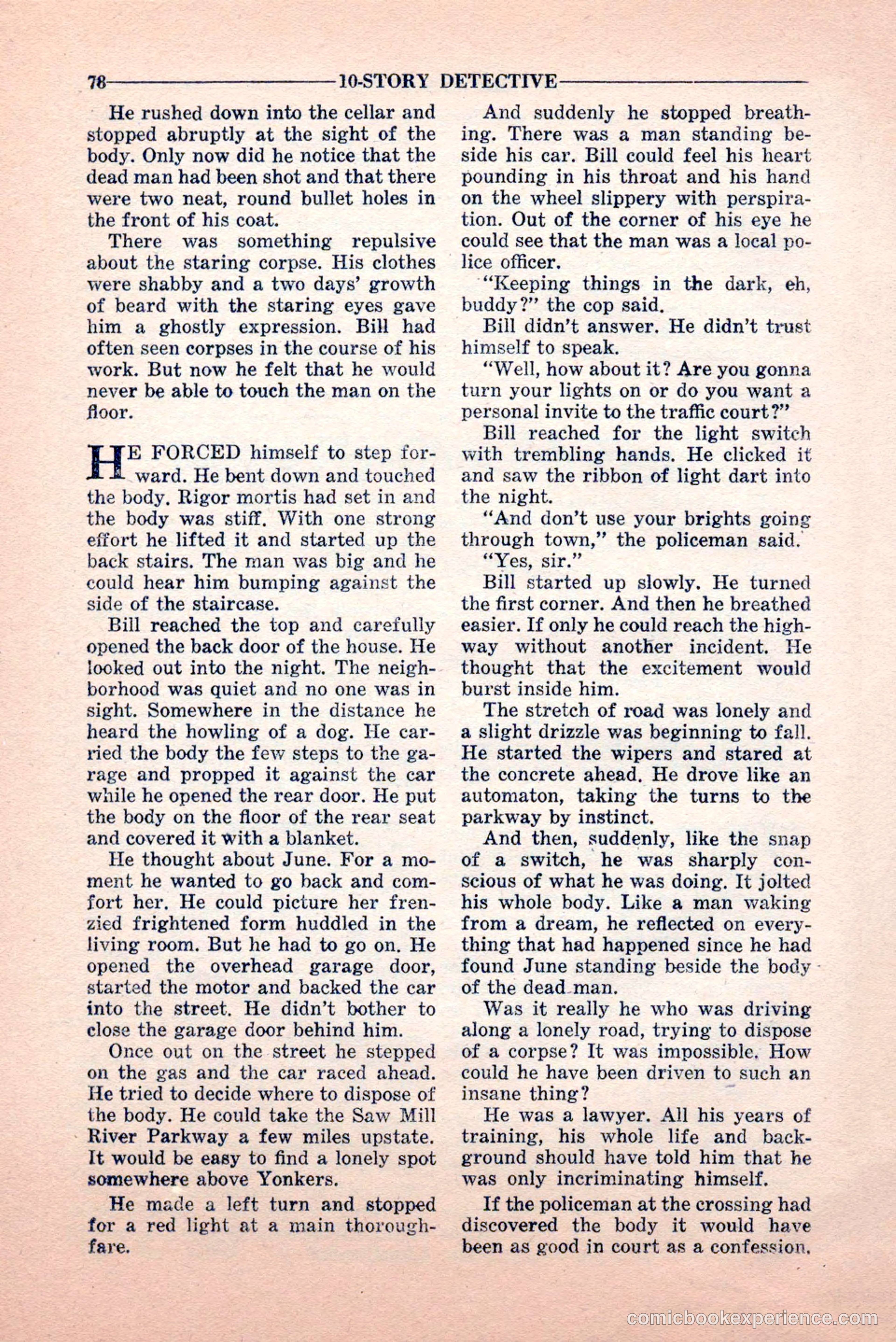10-Story Detective, June 1949 — page 80 of 100