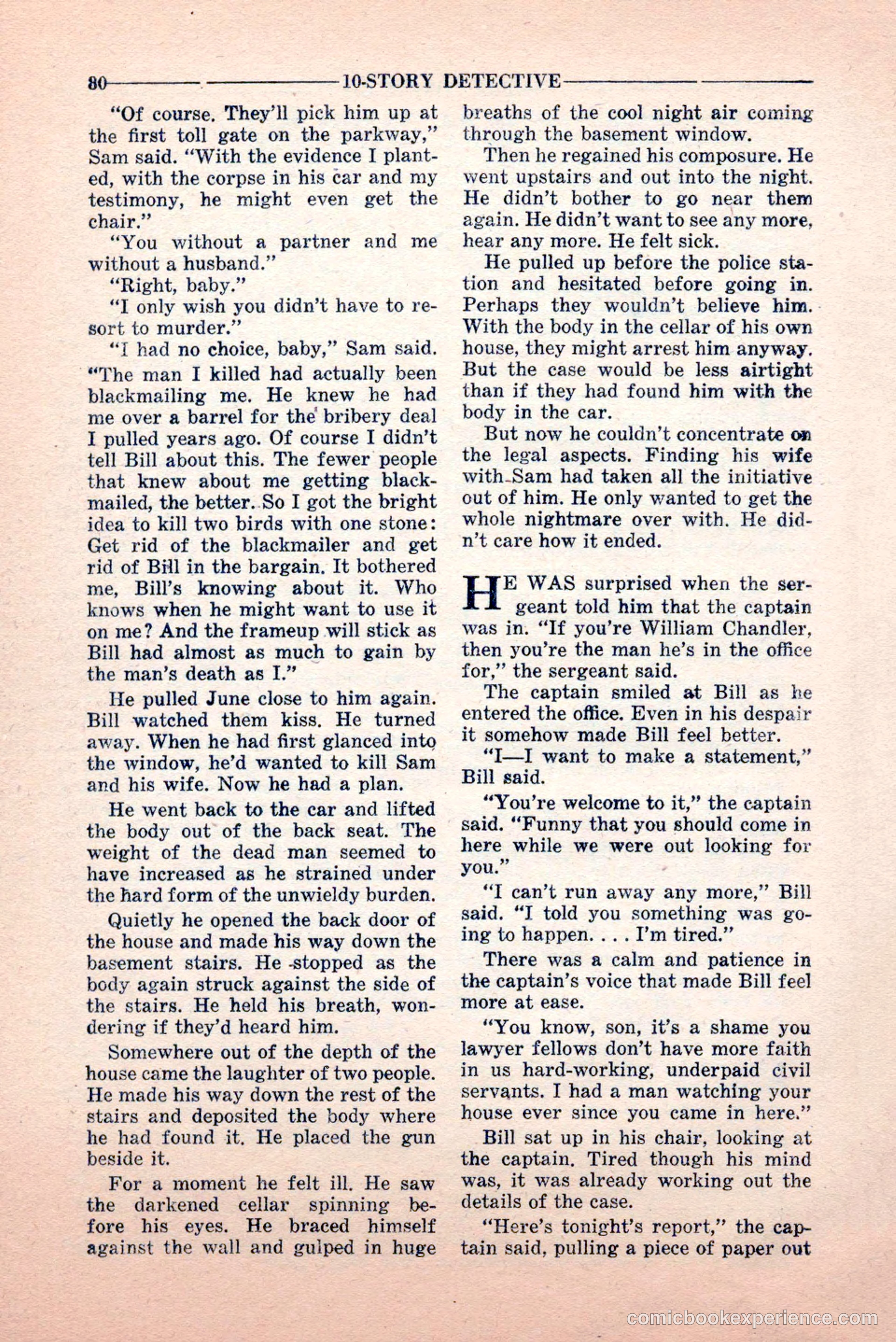 10-Story Detective, June 1949 — page 82 of 100