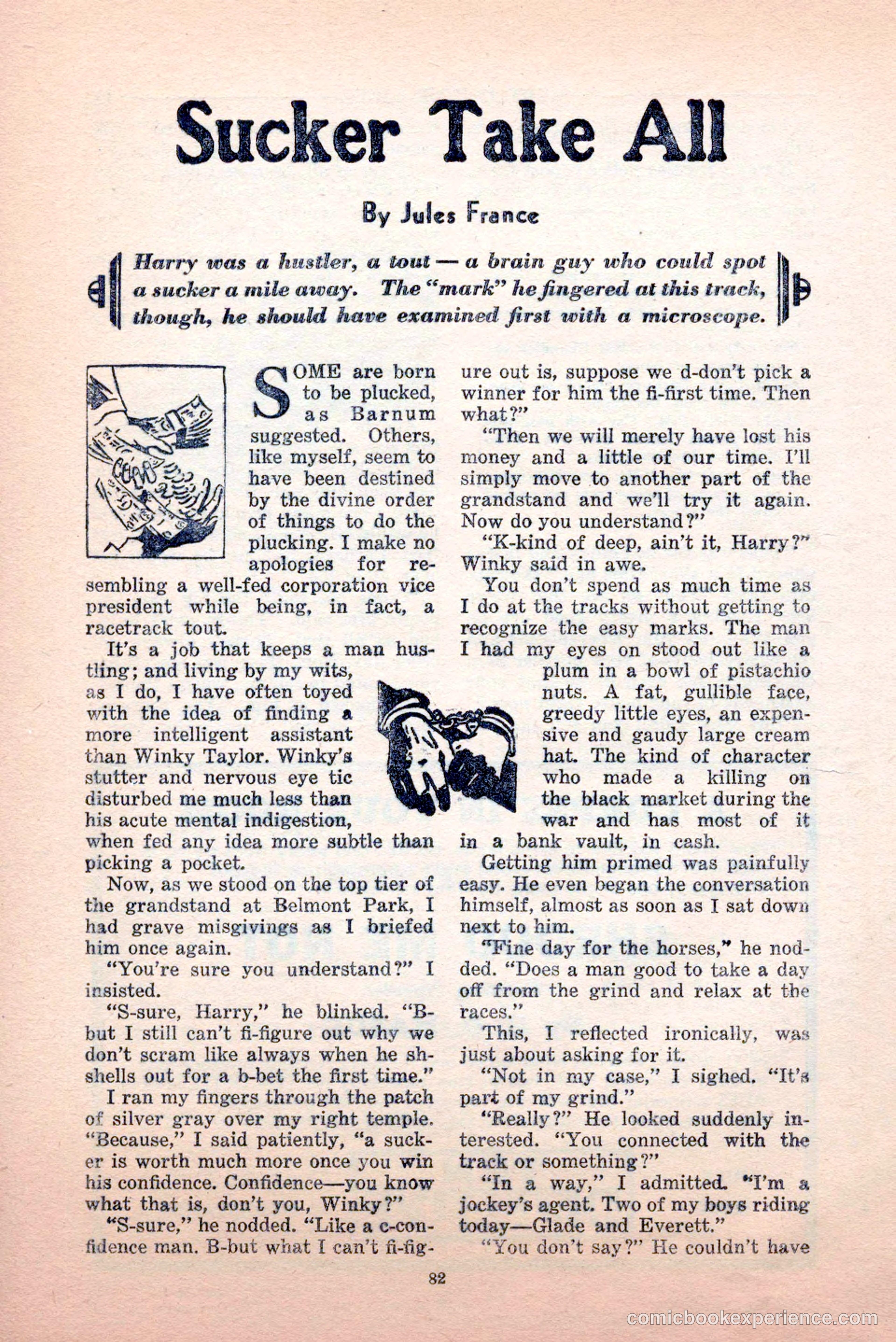 10-Story Detective, June 1949 — page 84 of 100